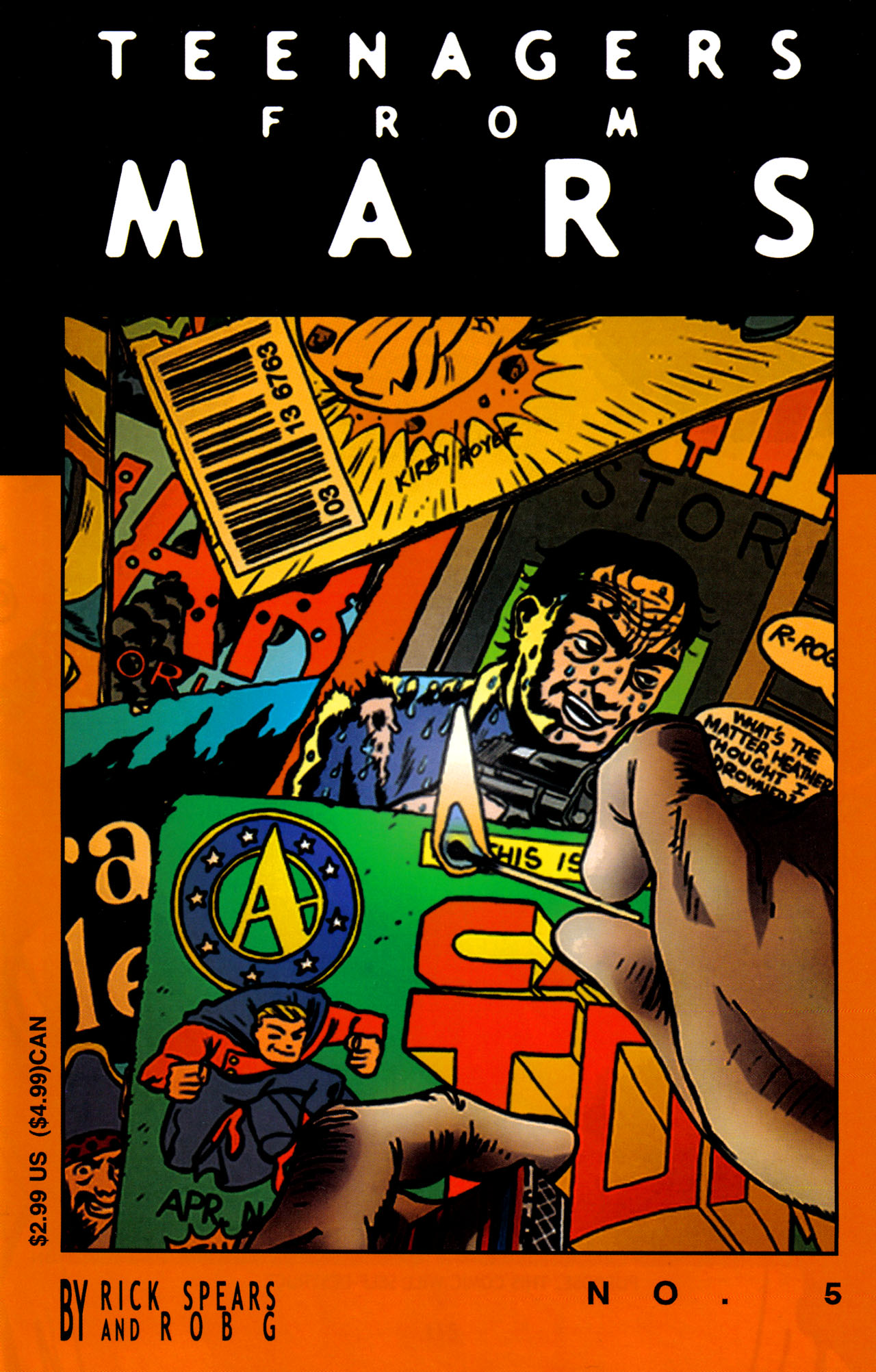 Read online Teenagers From Mars comic -  Issue #5 - 1