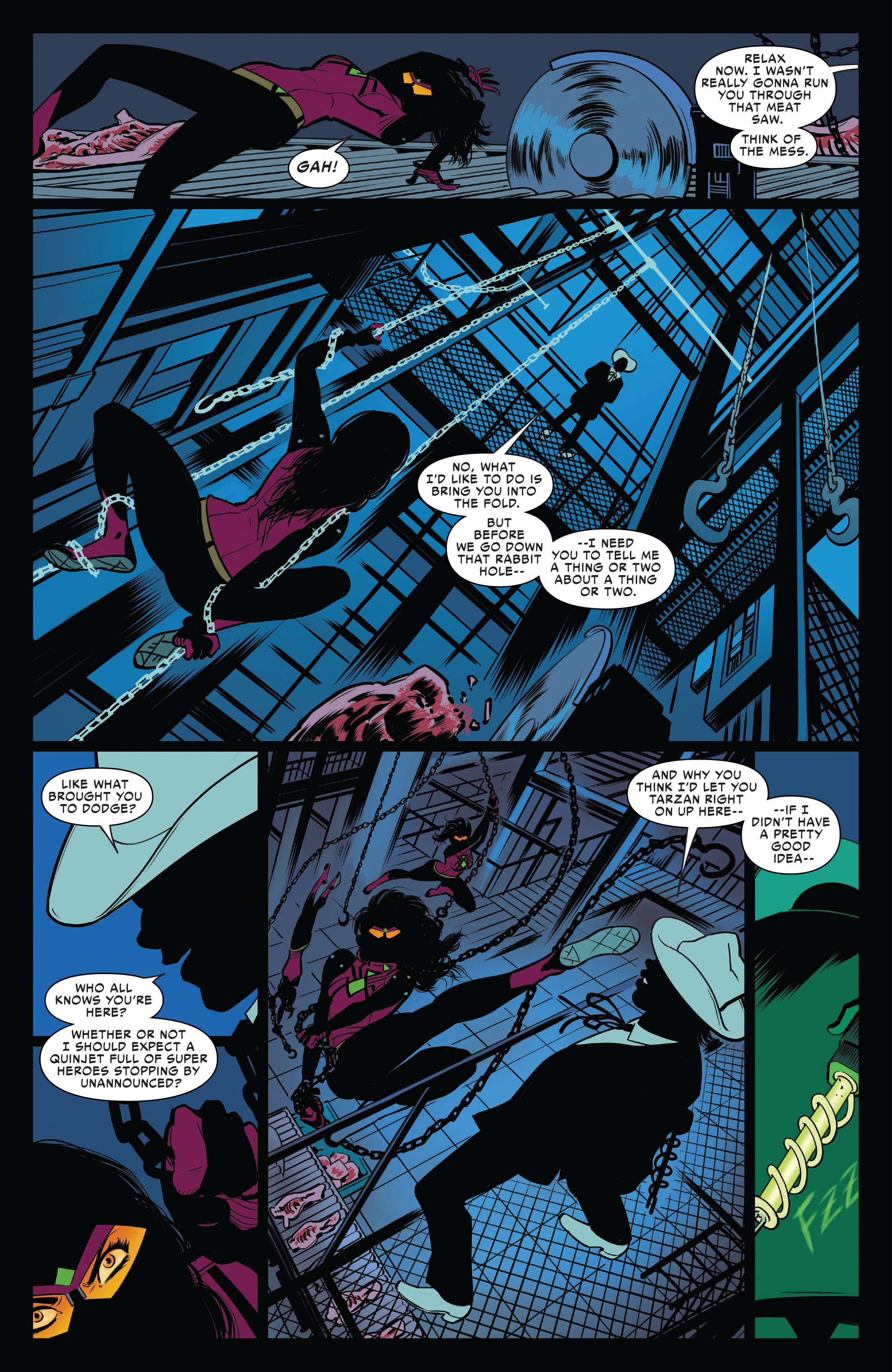 Read online Spider-Woman by Dennis Hopeless comic -  Issue # TPB (Part 2) - 86