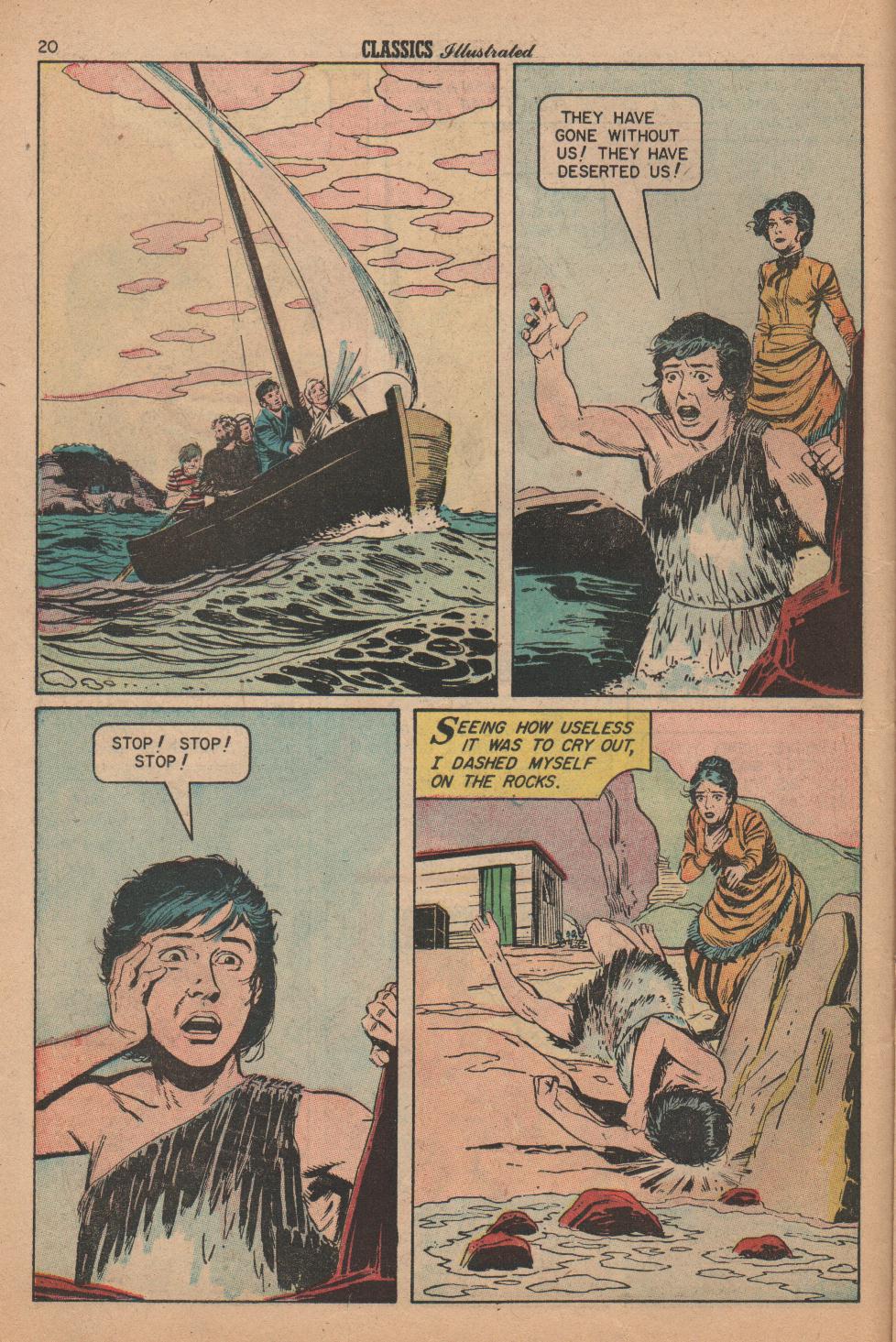 Read online Classics Illustrated comic -  Issue #137 - 22