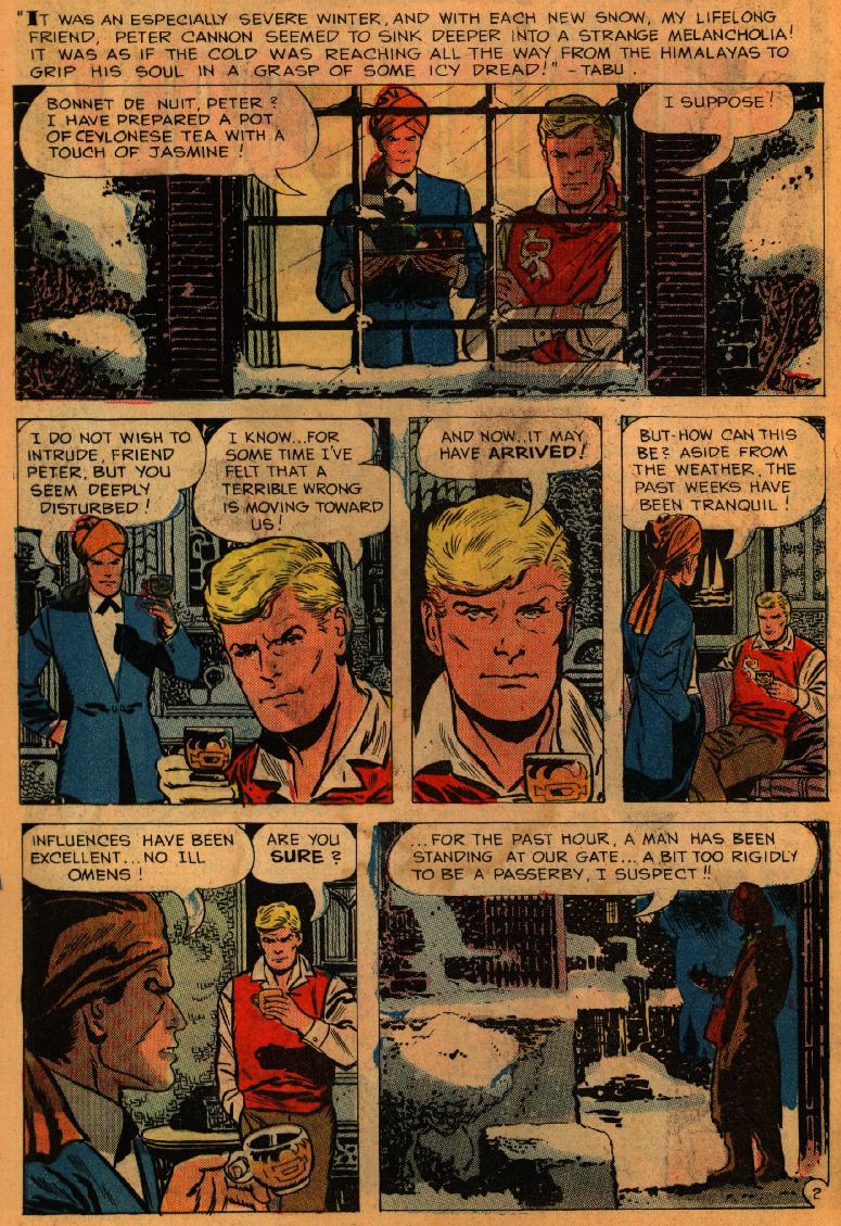 Read online Thunderbolt comic -  Issue #57 - 3