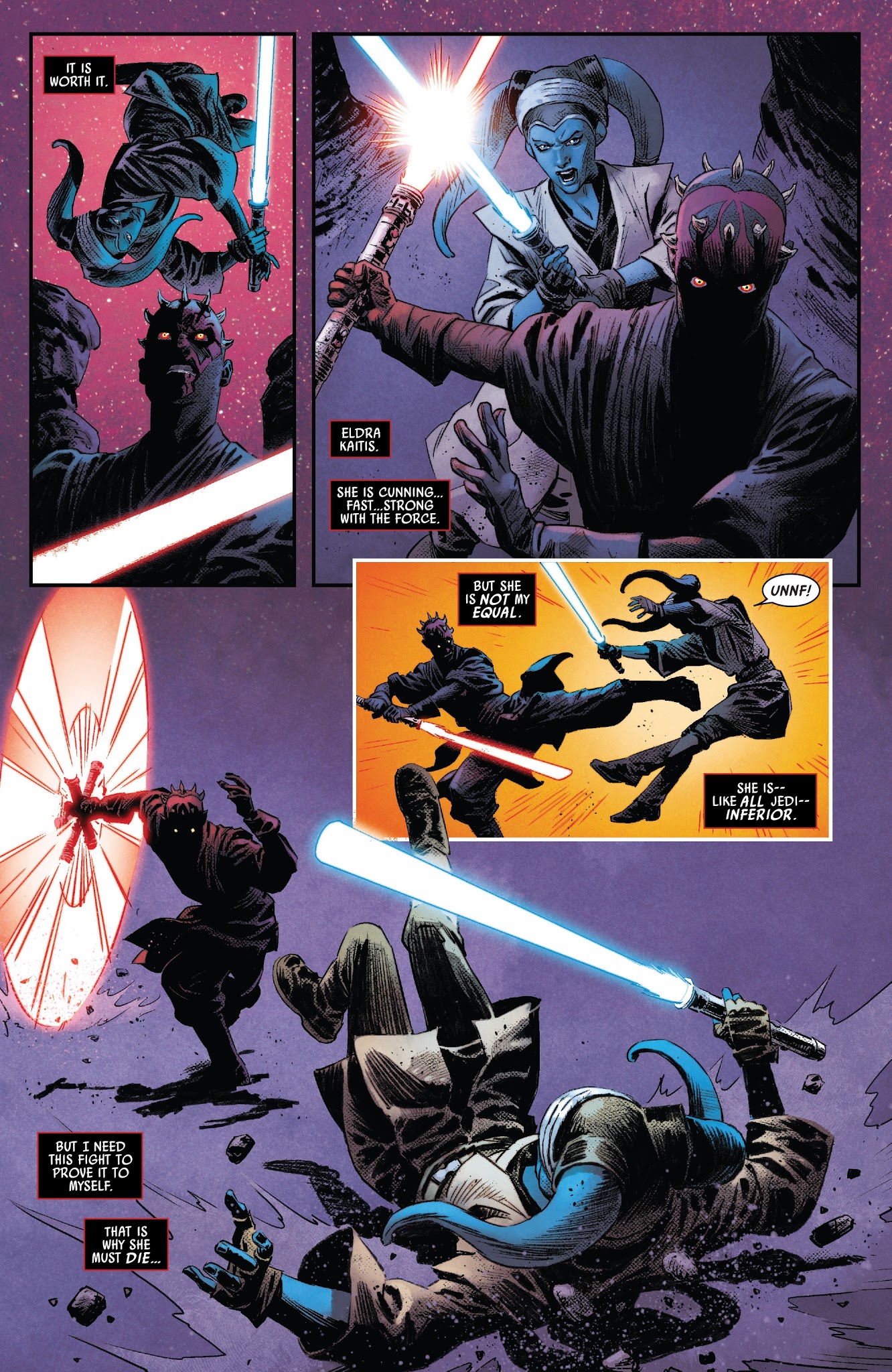 Read online Star Wars:  Darth Maul (2017) comic -  Issue #5 - 5