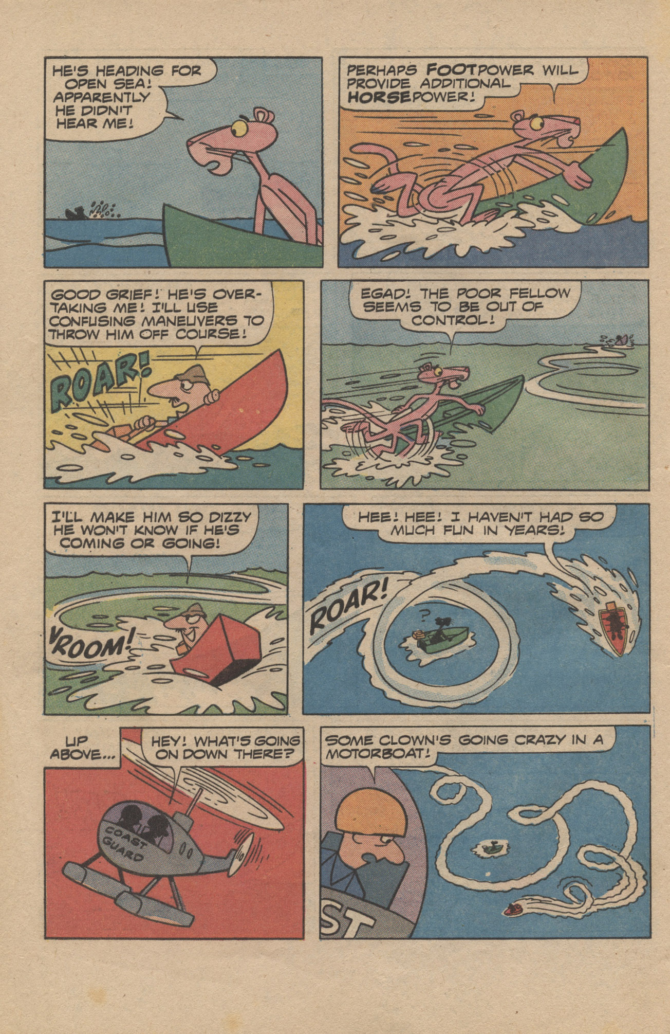Read online The Pink Panther (1971) comic -  Issue #4 - 32