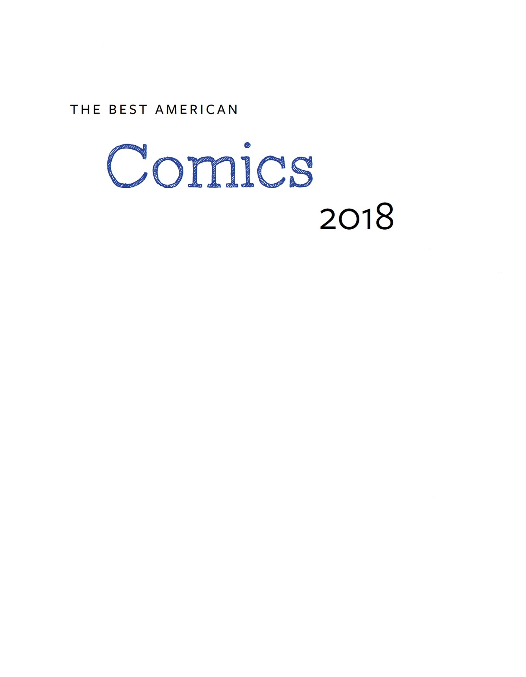 Read online The Best American Comics comic -  Issue # TPB 13 (Part 1) - 18