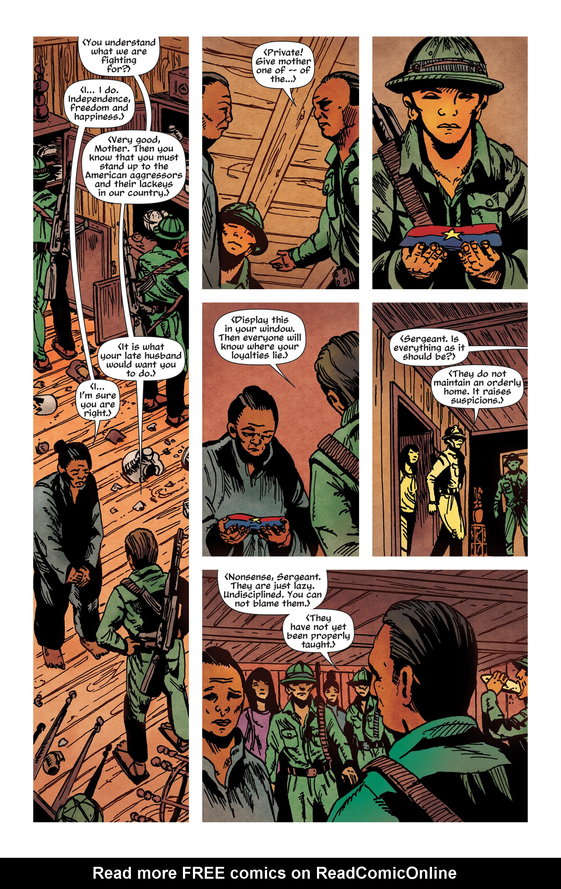 Read online Tet comic -  Issue #4 - 12