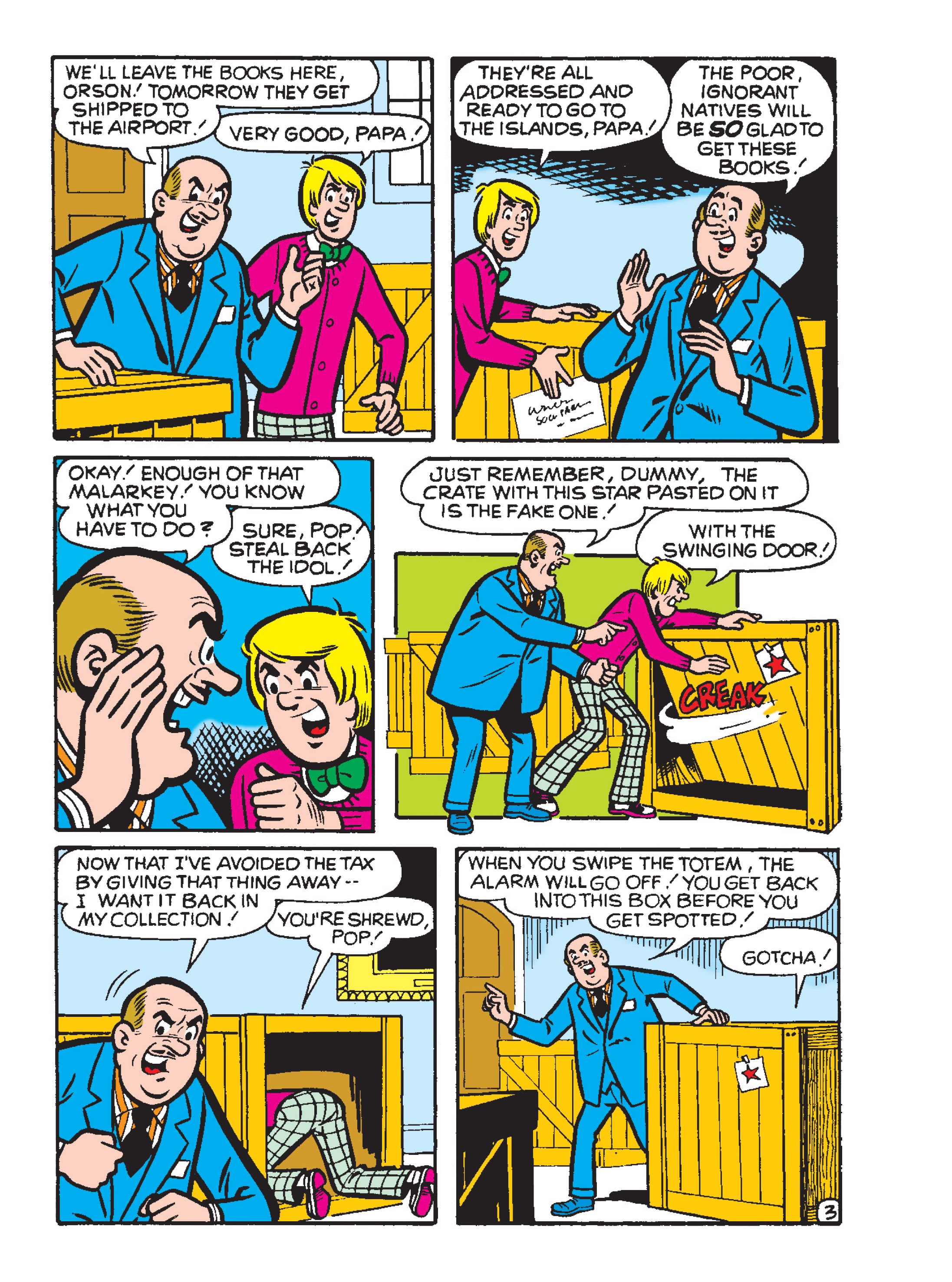 Read online Archie's Double Digest Magazine comic -  Issue #299 - 37