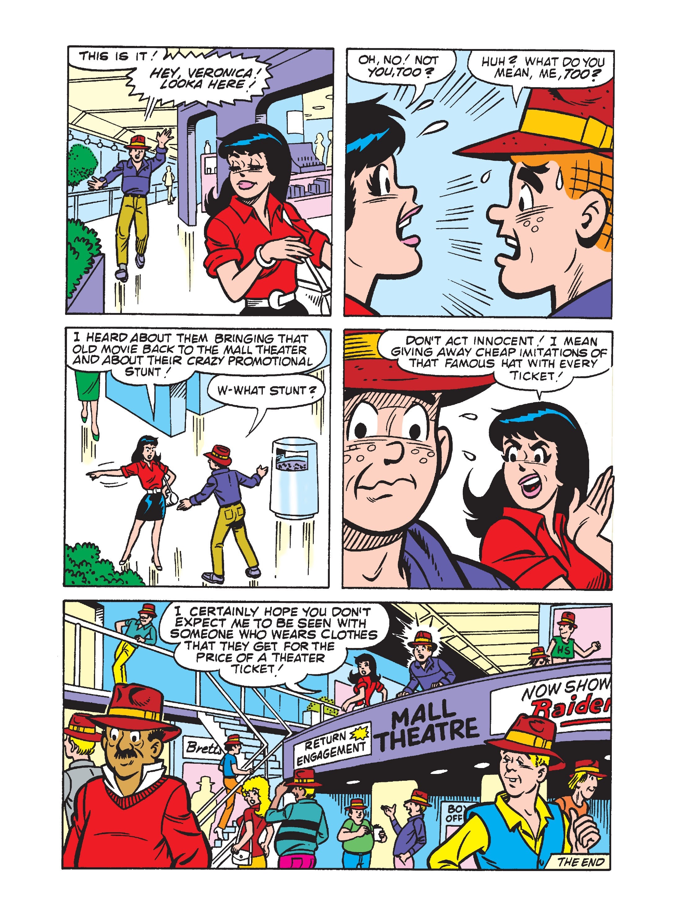 Read online Archie 1000 Page Comics Celebration comic -  Issue # TPB (Part 7) - 45