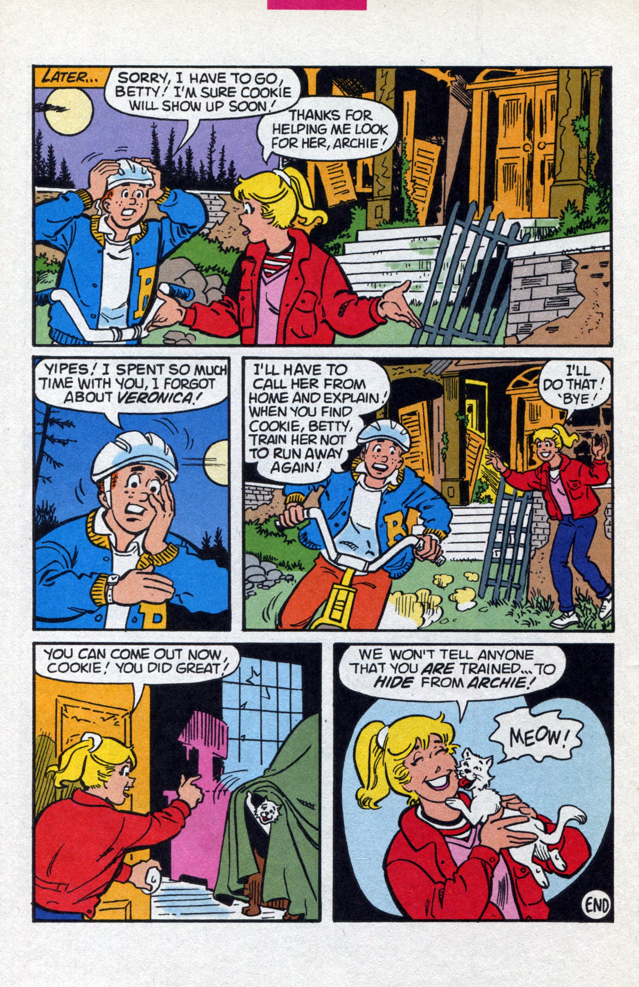 Read online Betty comic -  Issue #69 - 8