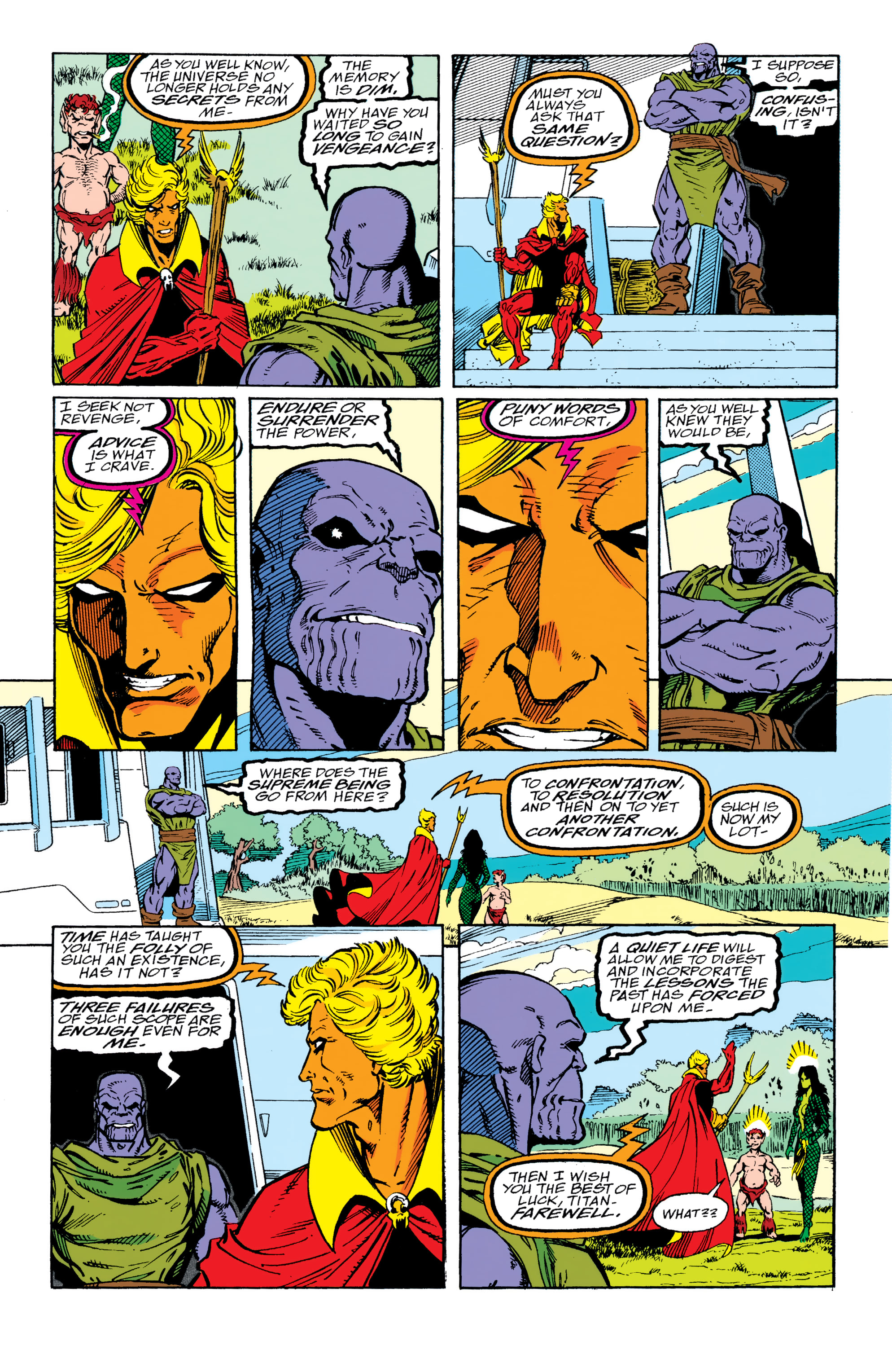 Read online Infinity Gauntlet Omnibus comic -  Issue # TPB (Part 7) - 58