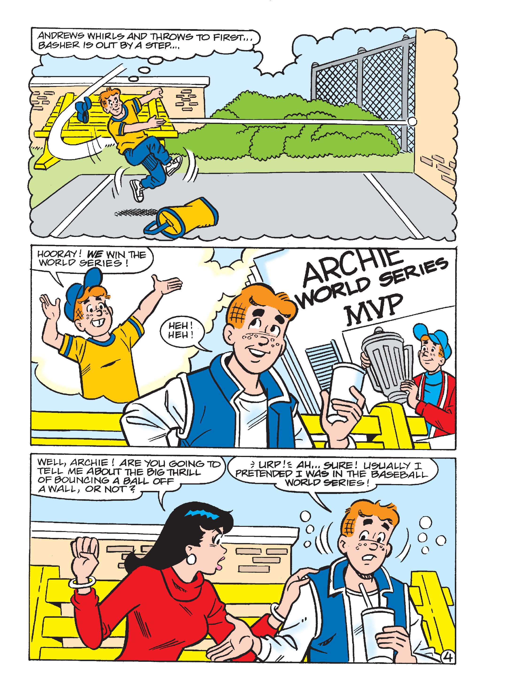 Read online Archie's Double Digest Magazine comic -  Issue #277 - 64