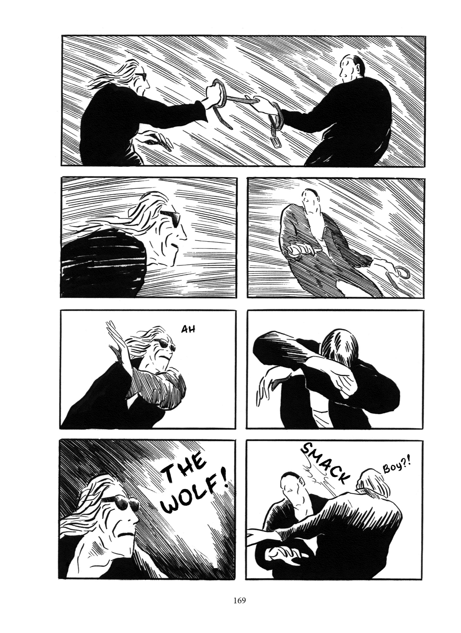 Read online Slum Wolf comic -  Issue # TPB (Part 2) - 72