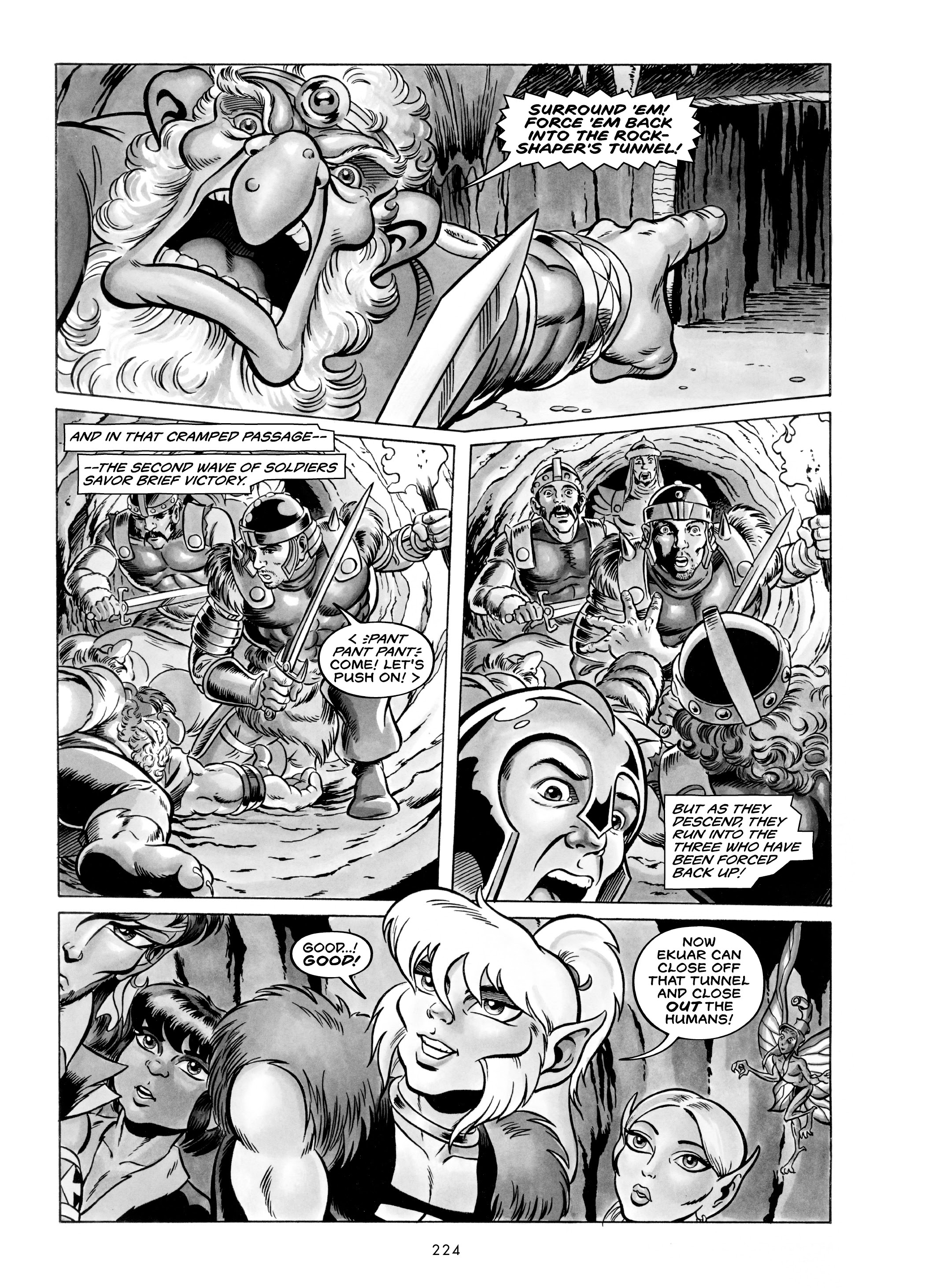Read online The Complete ElfQuest comic -  Issue # TPB 4 (Part 3) - 25
