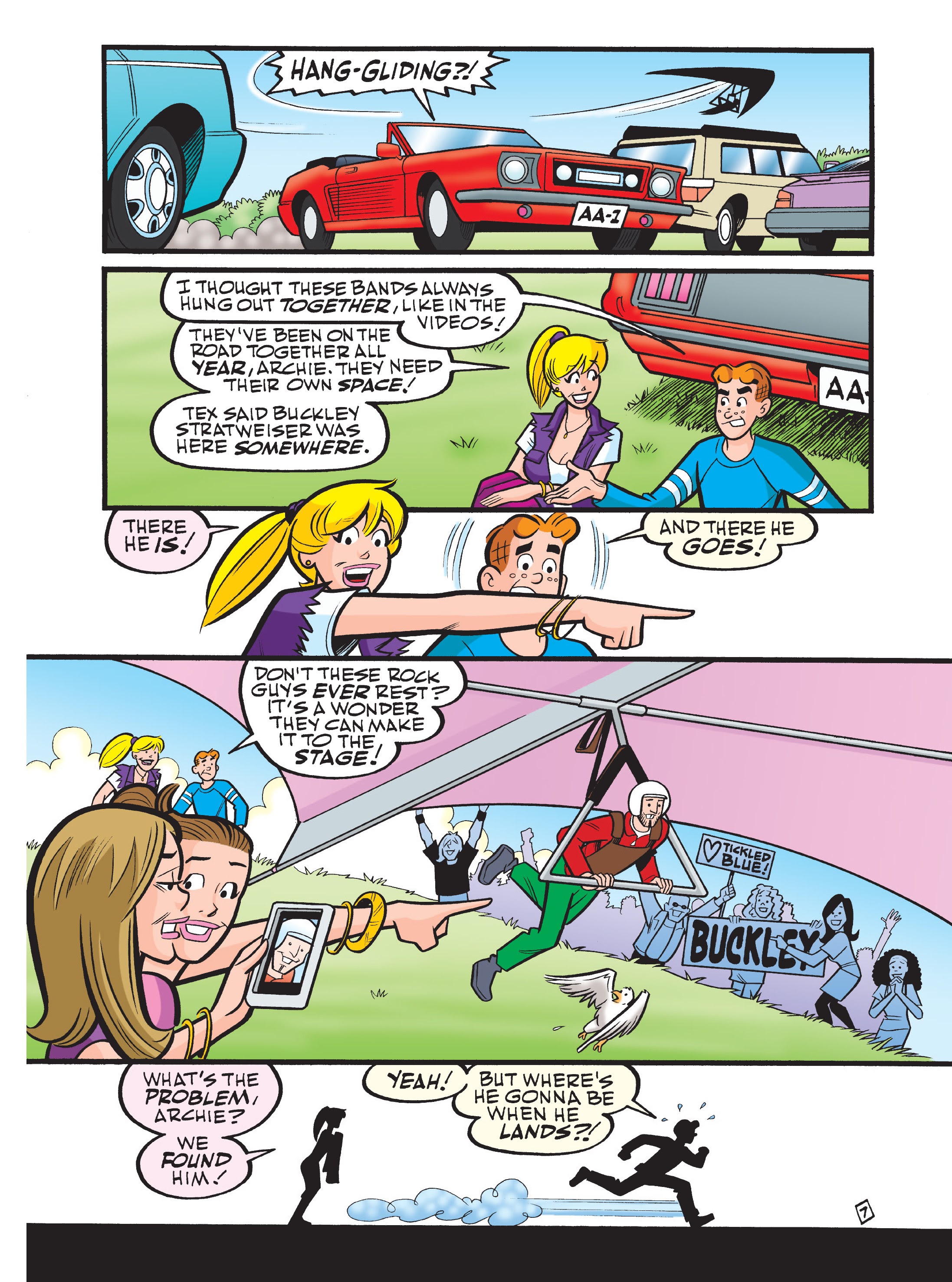 Read online Archie's Double Digest Magazine comic -  Issue #302 - 131