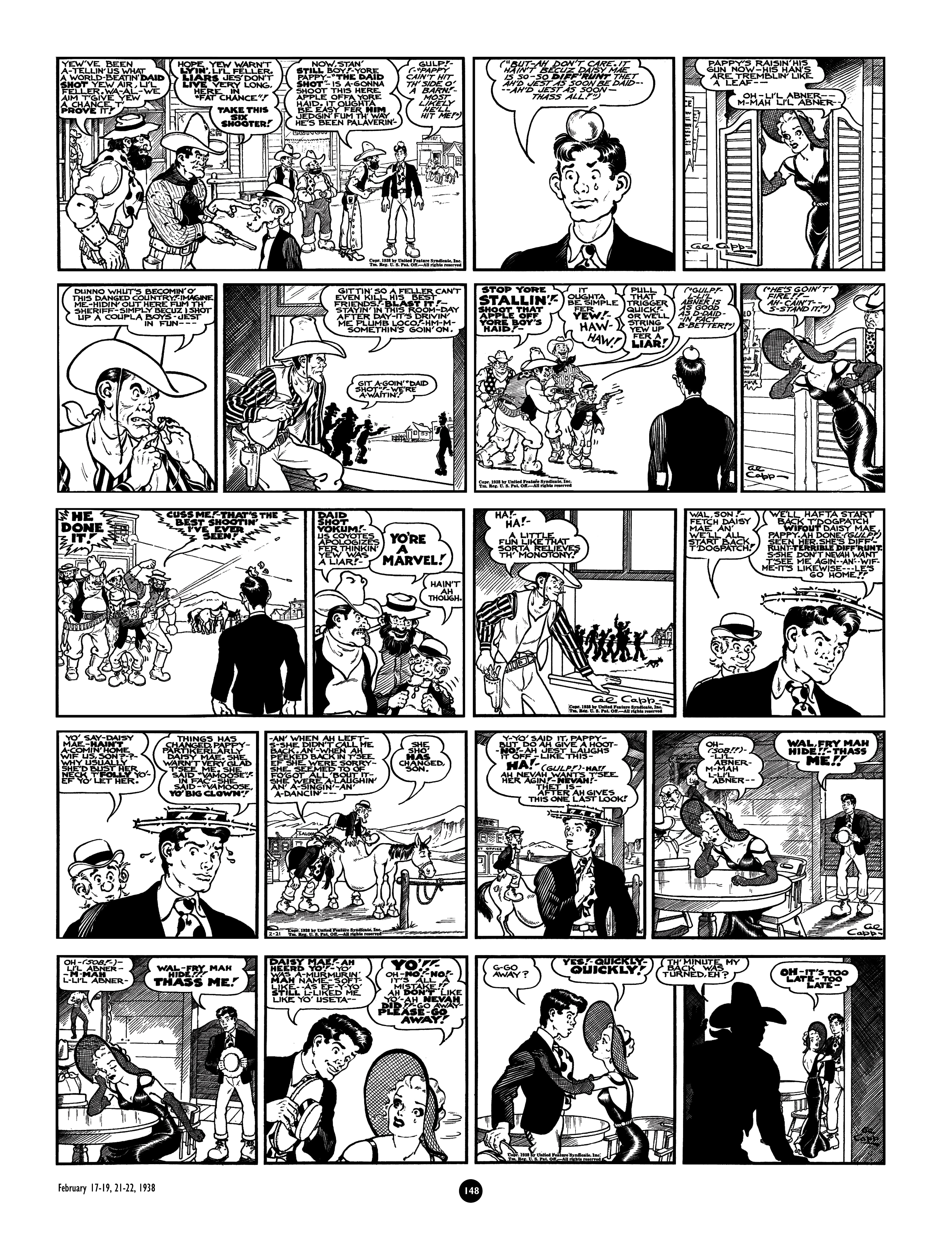 Read online Al Capp's Li'l Abner Complete Daily & Color Sunday Comics comic -  Issue # TPB 2 (Part 2) - 50