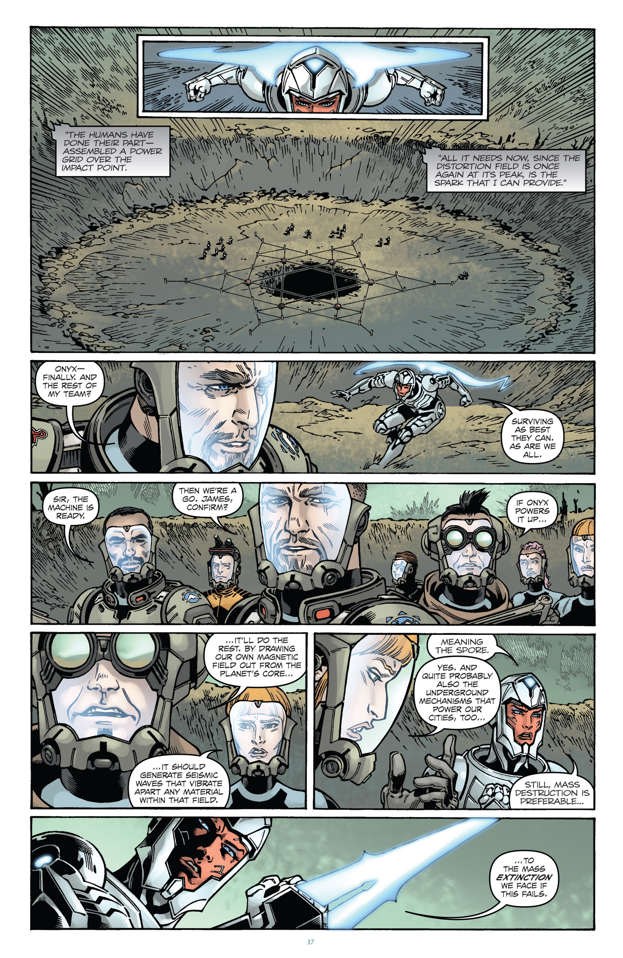 Read online Onyx (2015) comic -  Issue #3 - 18