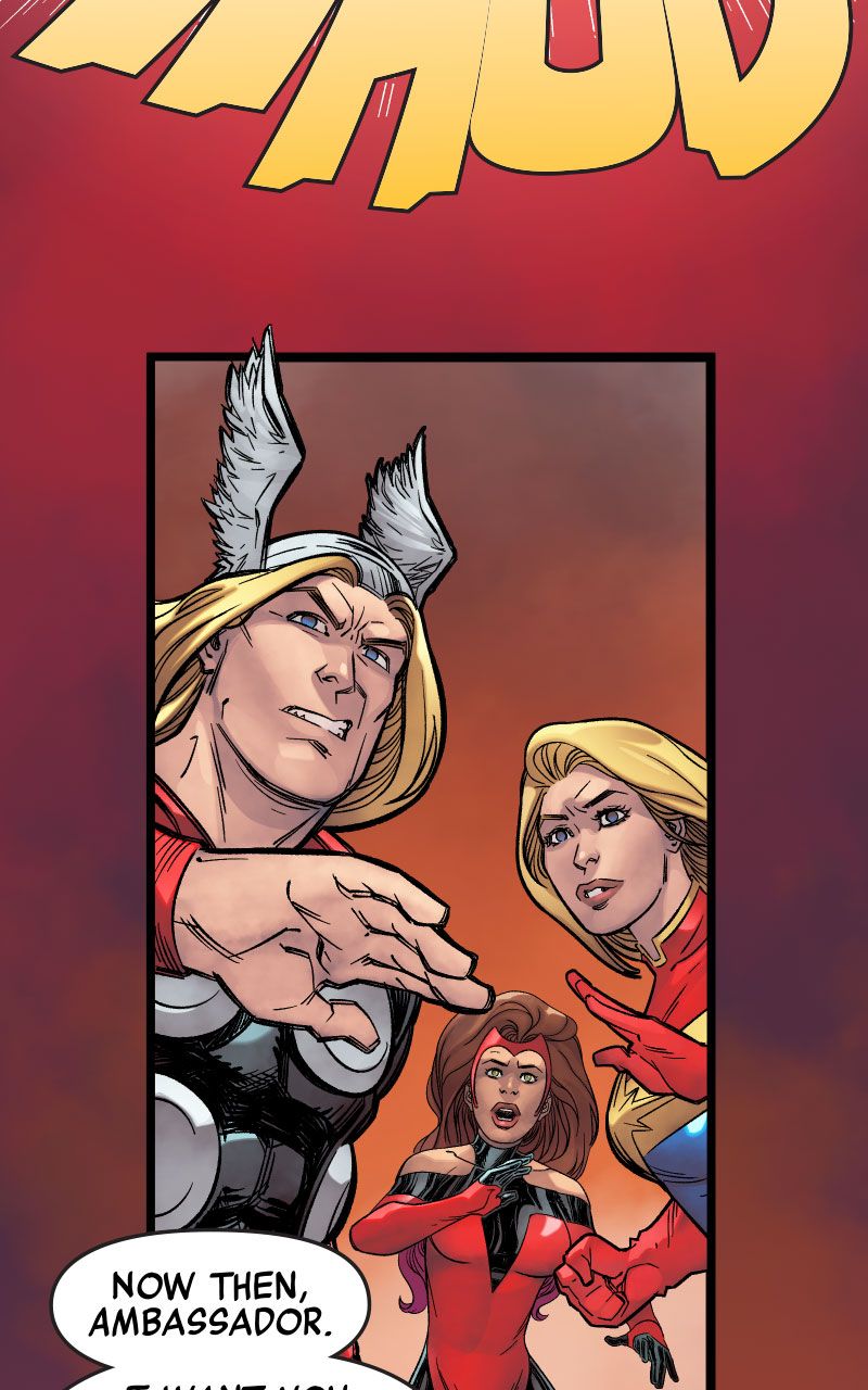 Read online Avengers United Infinity Comic comic -  Issue #5 - 11
