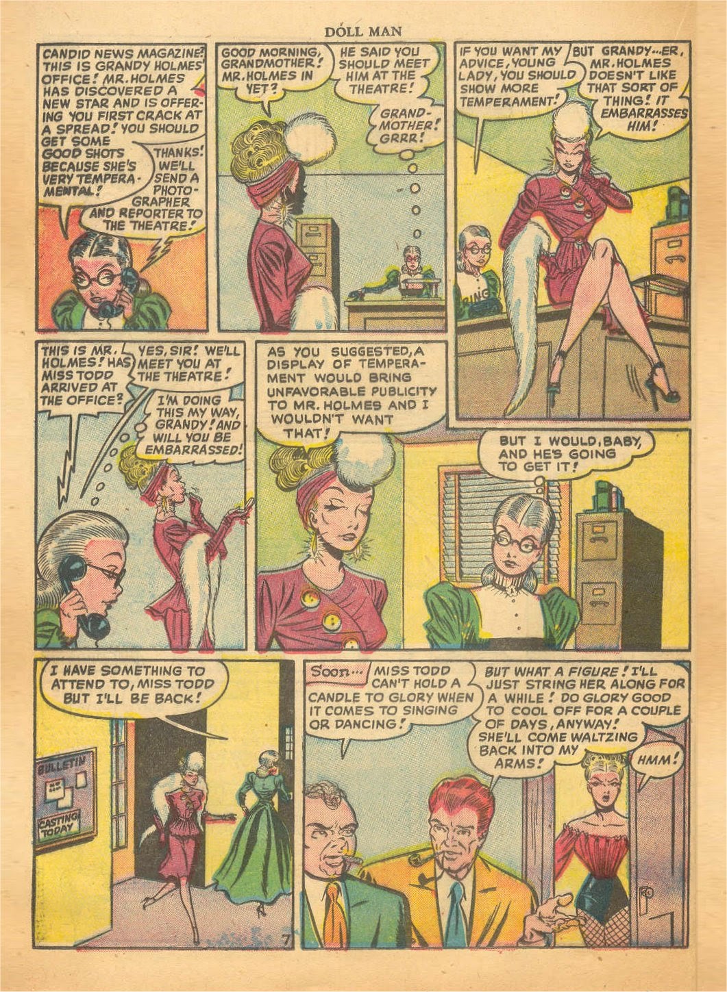 Read online Doll Man comic -  Issue #20 - 32