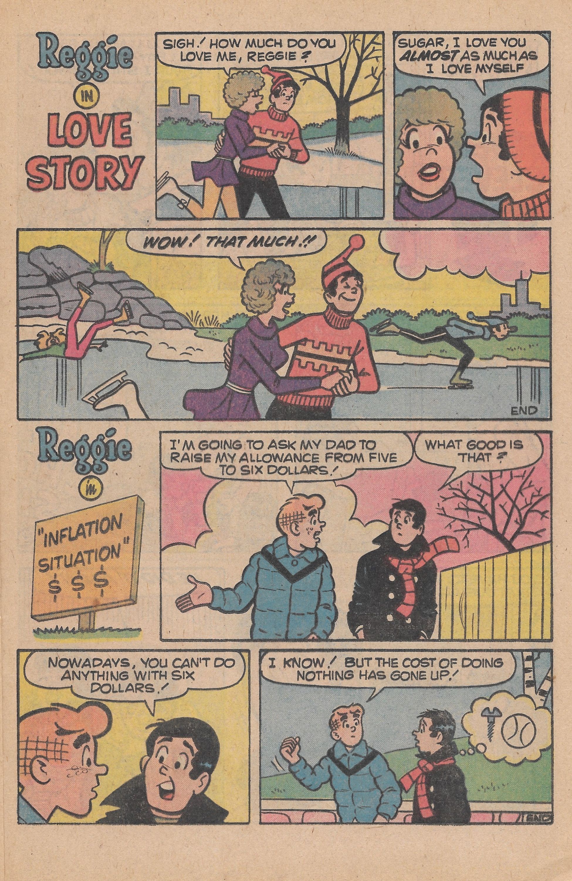 Read online Reggie's Wise Guy Jokes comic -  Issue #45 - 21