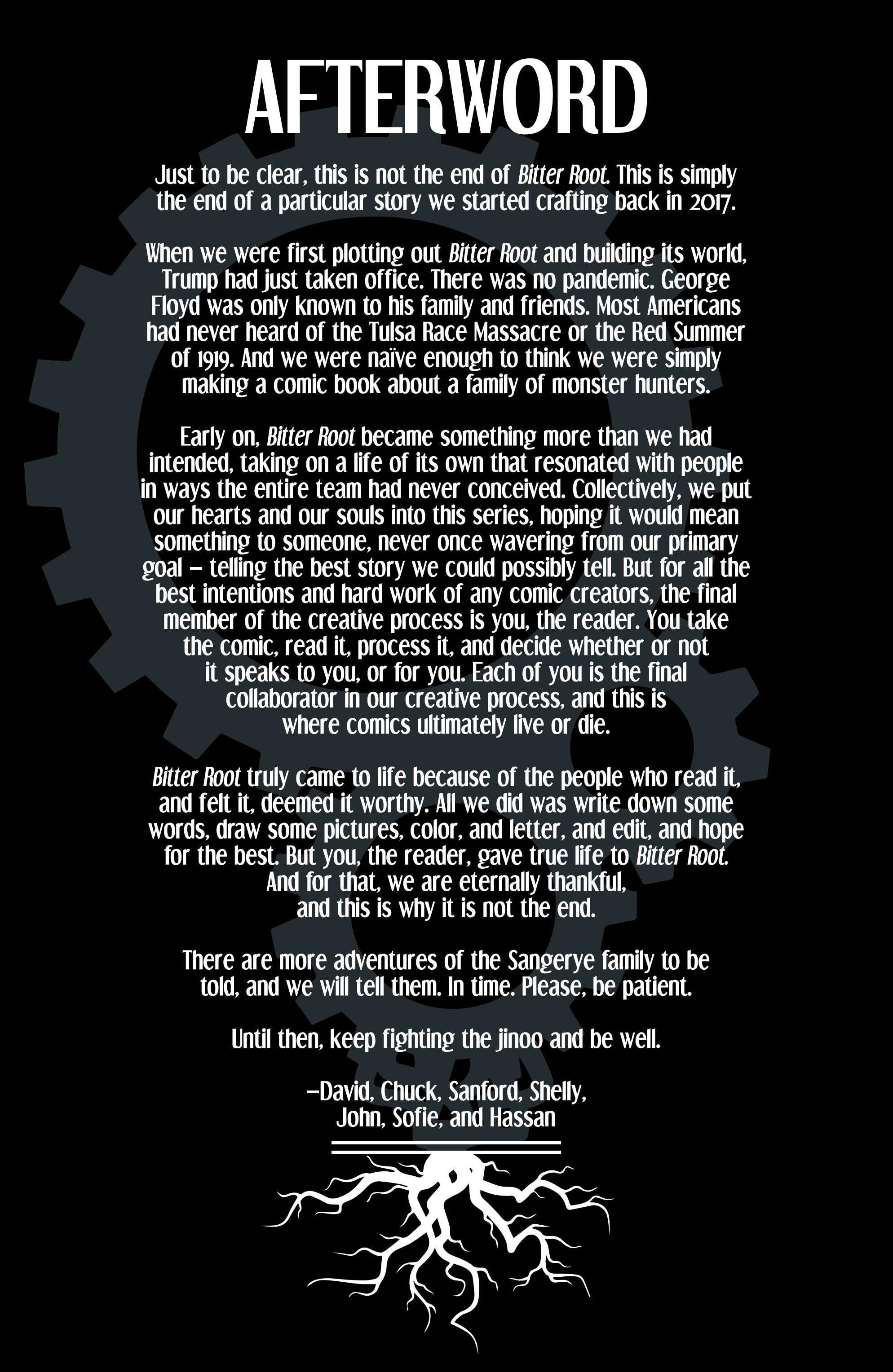 Read online Bitter Root comic -  Issue #15 - 25