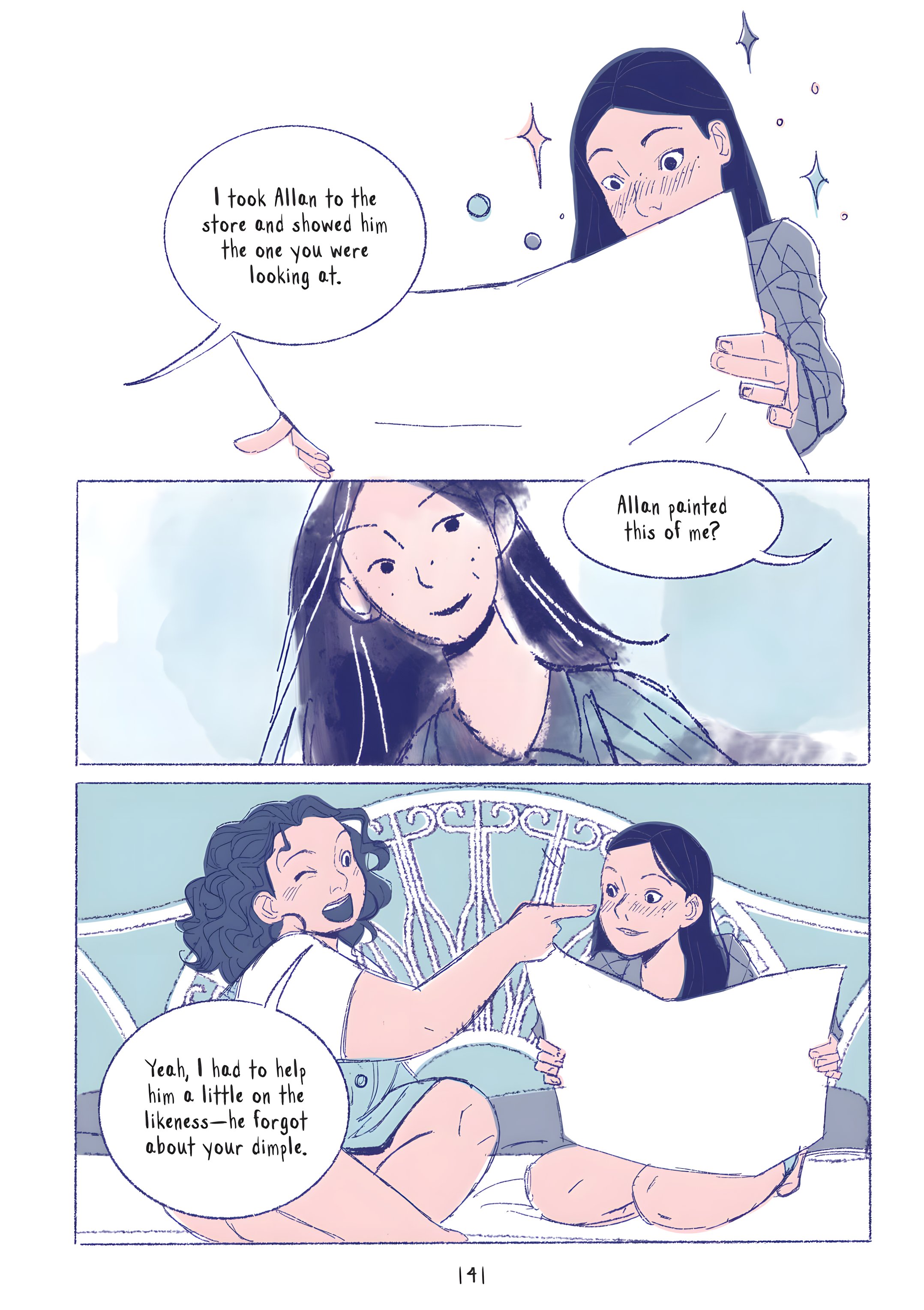 Read online Hungry Ghost comic -  Issue # TPB (Part 2) - 51