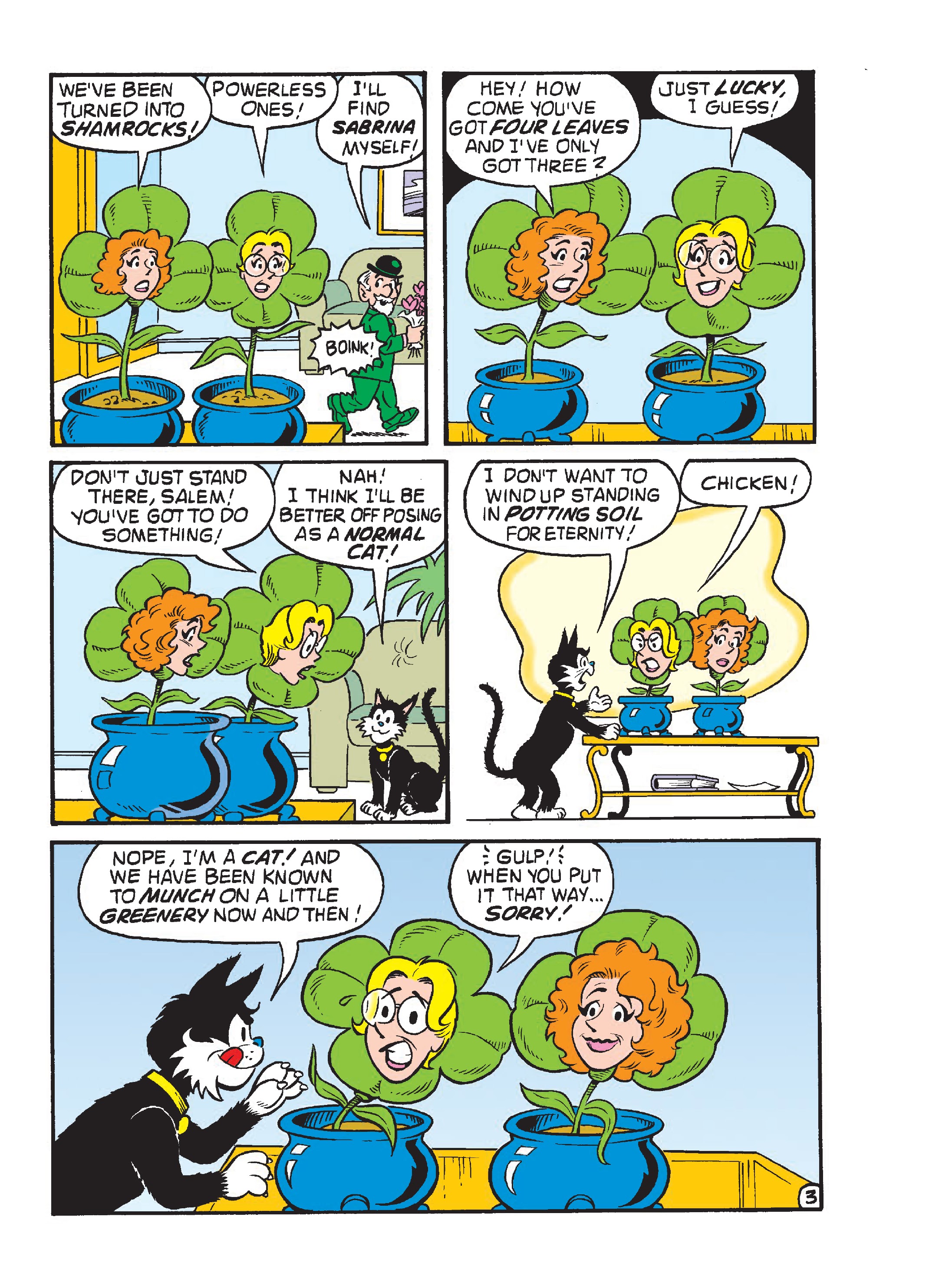 Read online Betty & Veronica Friends Double Digest comic -  Issue #261 - 36