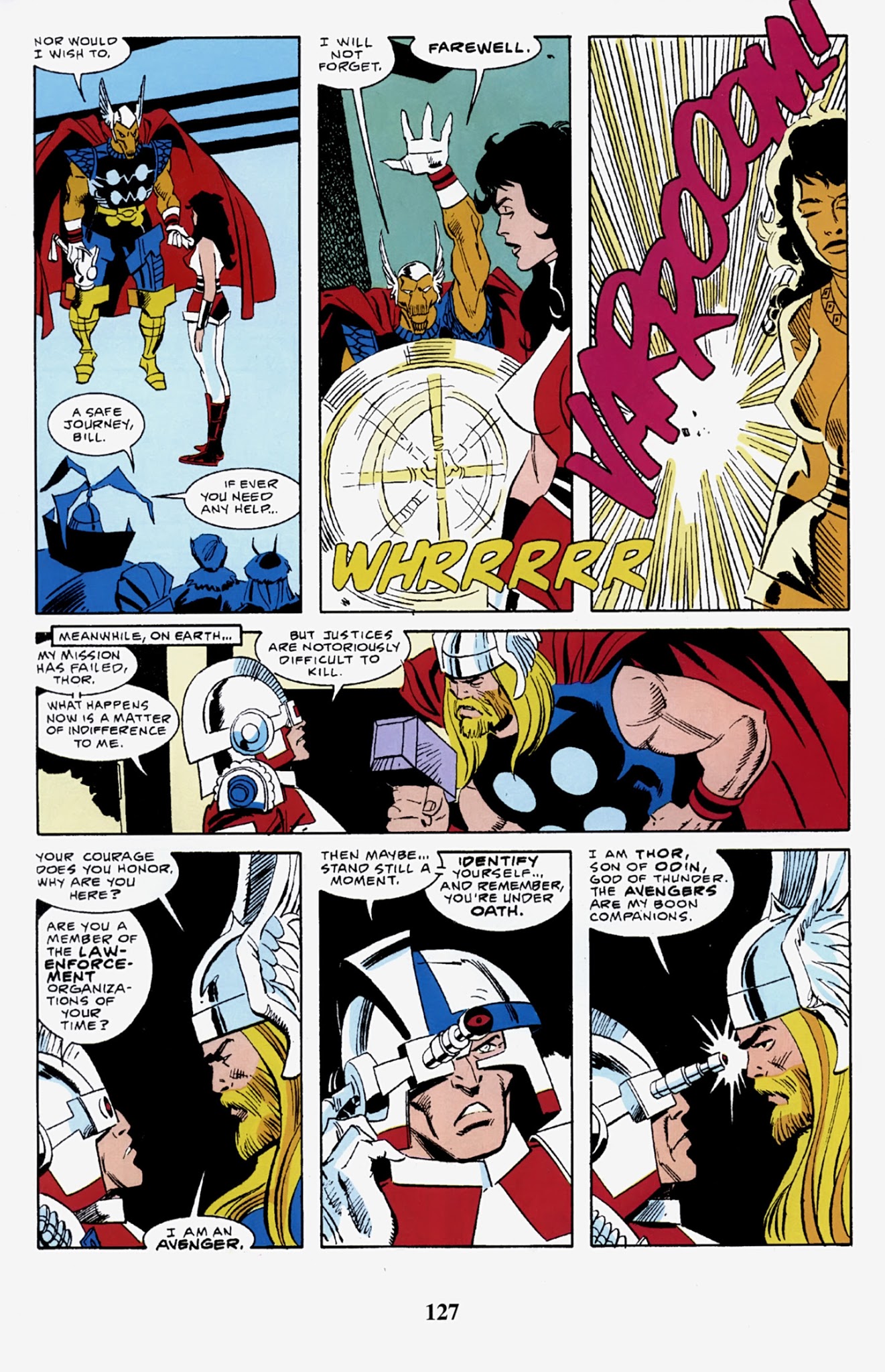 Read online Thor Visionaries: Walter Simonson comic -  Issue # TPB 4 - 128
