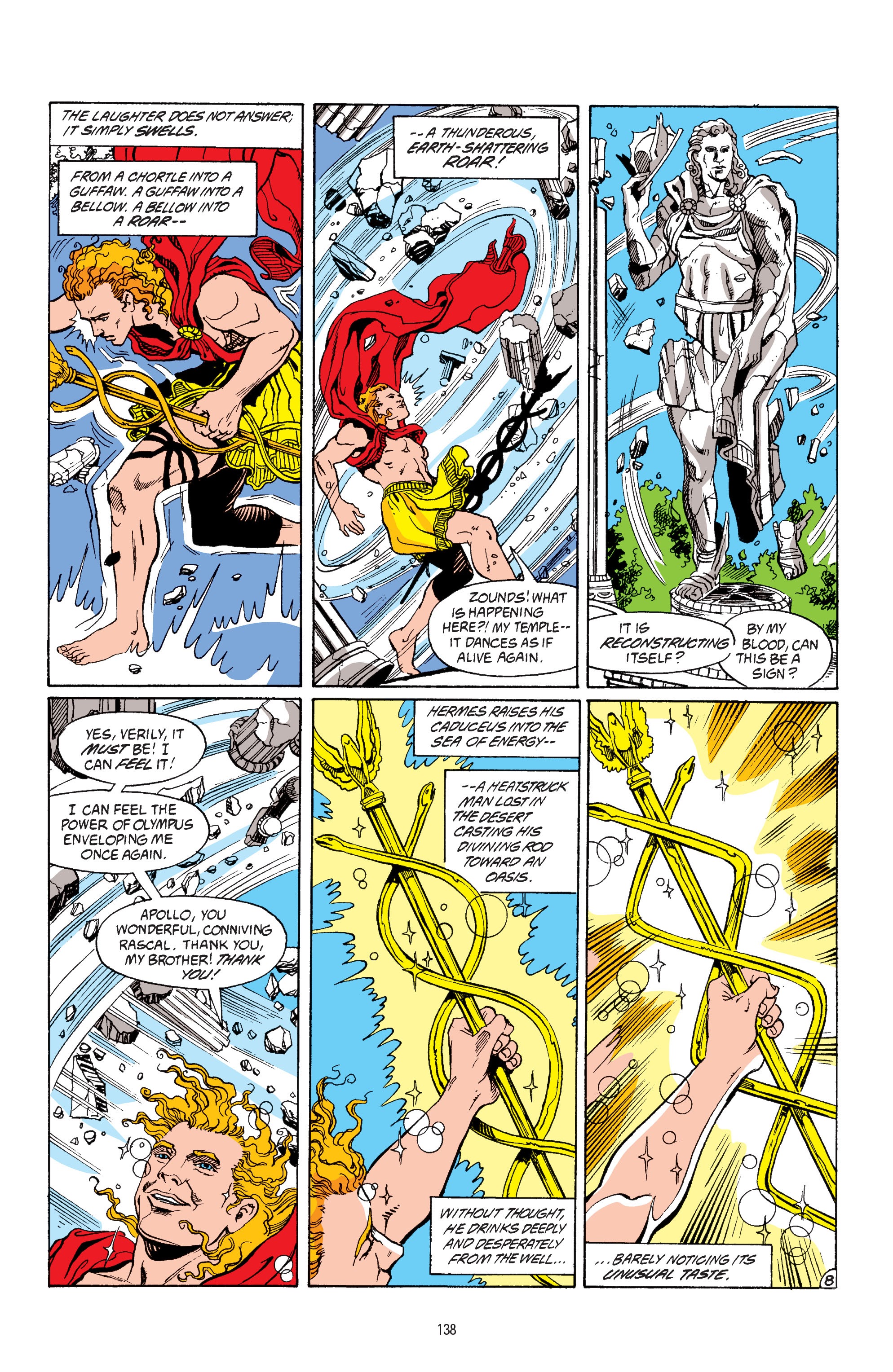 Read online Wonder Woman By George Pérez comic -  Issue # TPB 5 (Part 2) - 37