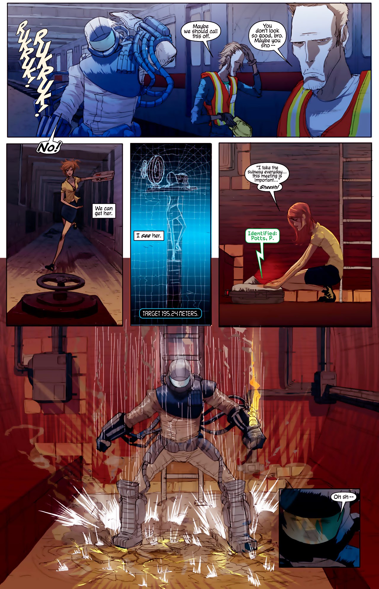 Read online Iron Man: Killer Commute comic -  Issue # Full - 9