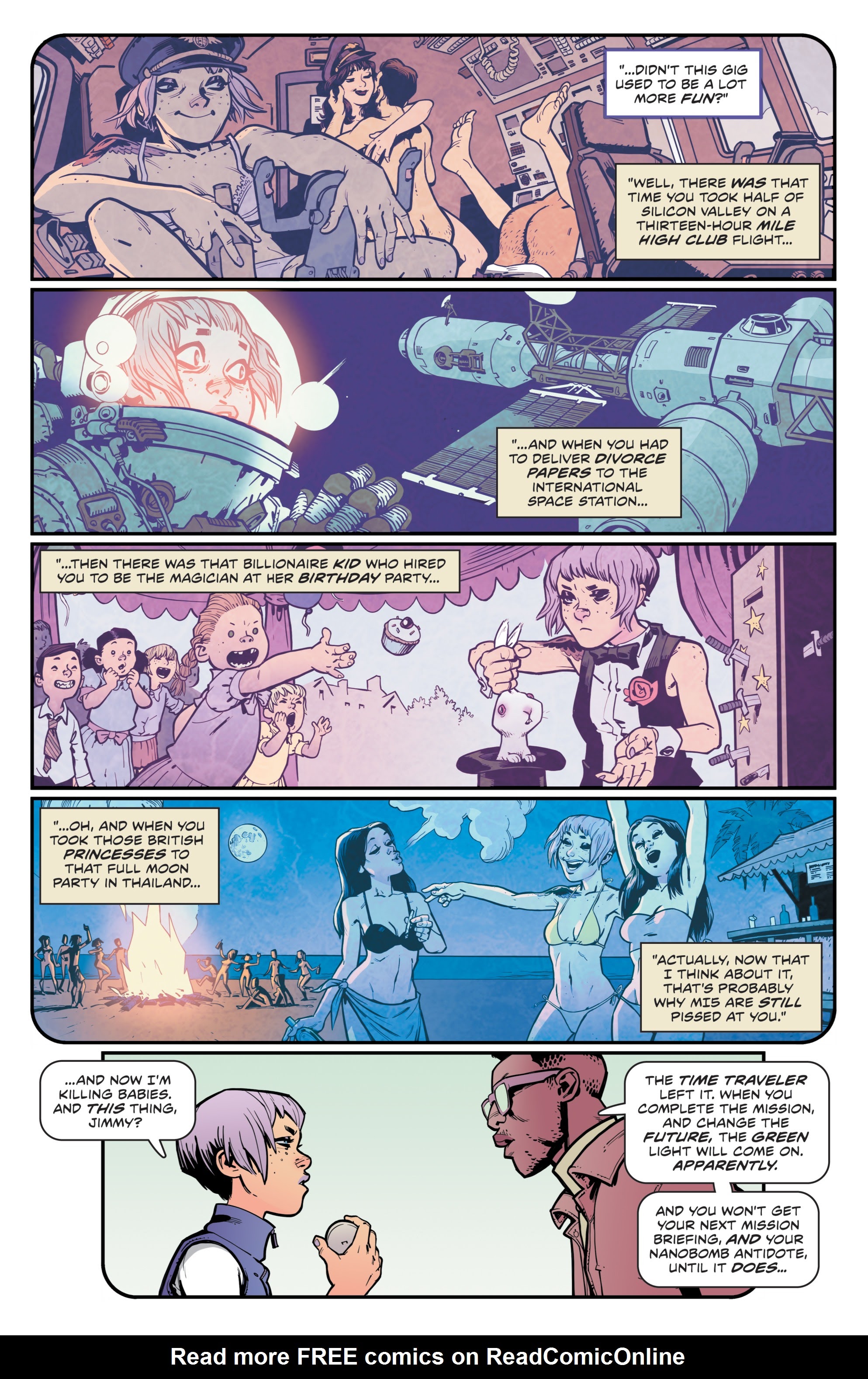 Read online Eve Stranger comic -  Issue # _TPB - 75