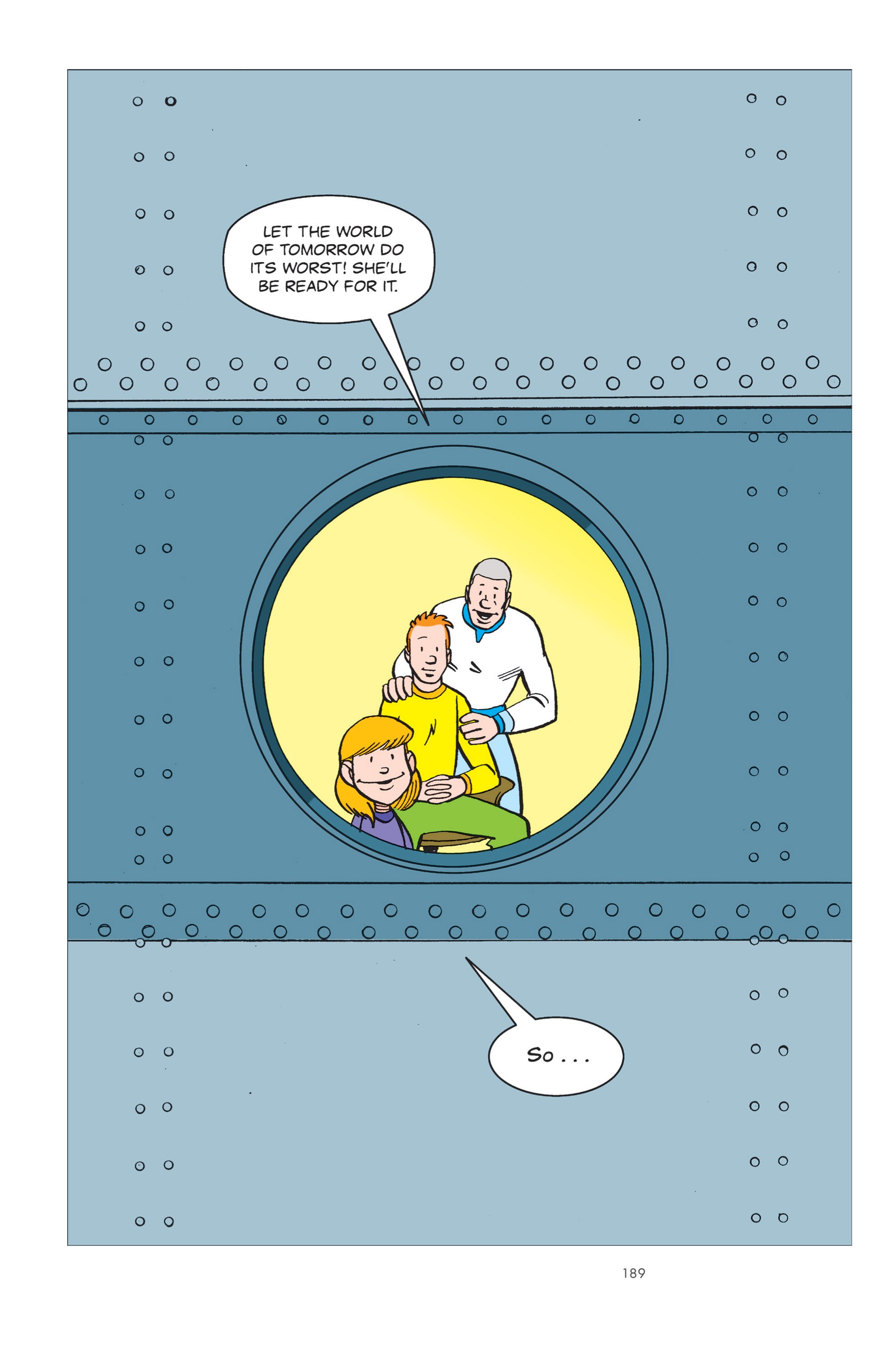 Read online Whatever Happened to the World of Tomorrow? comic -  Issue # TPB (Part 2) - 95