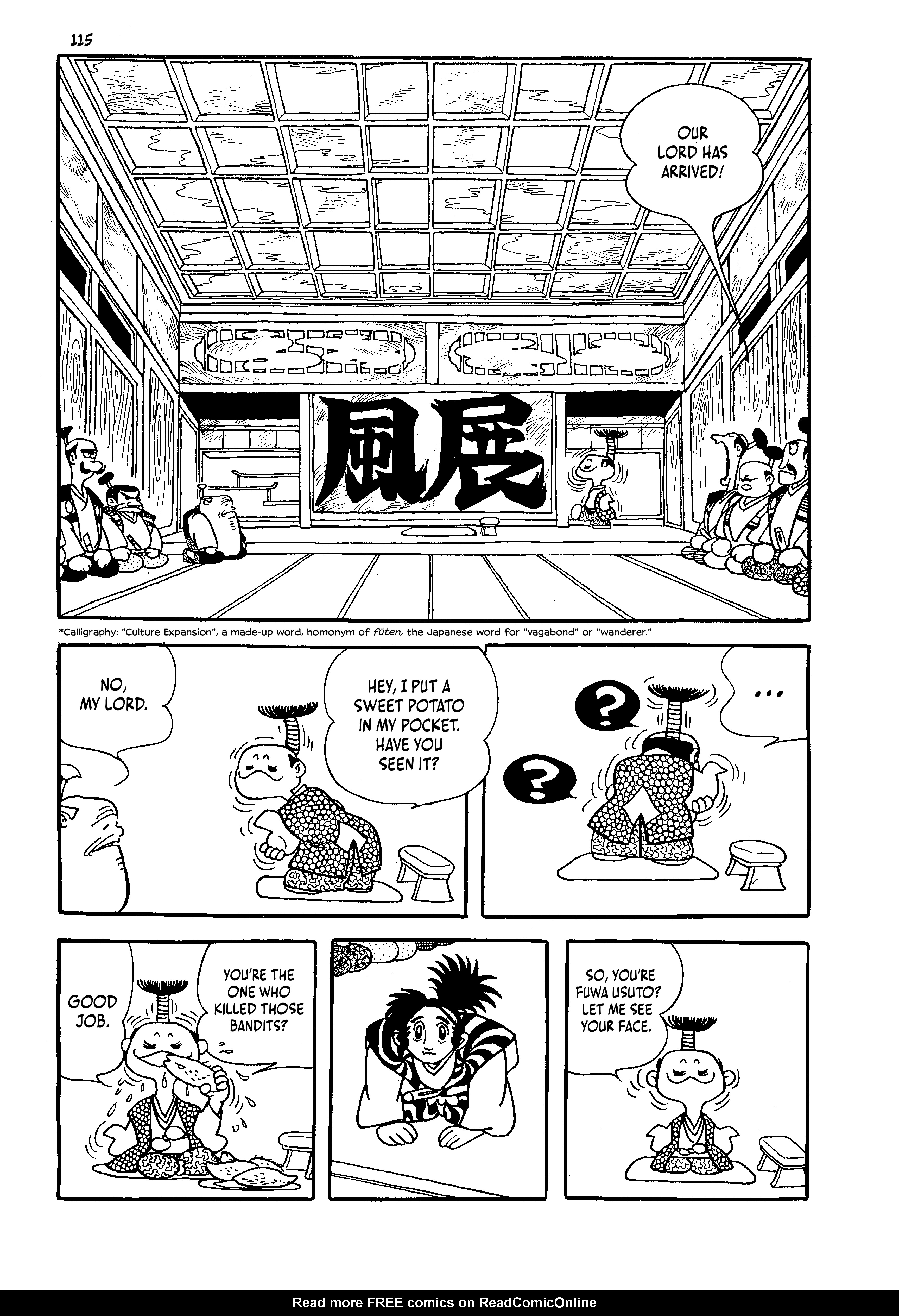 Read online One Hundred Tales comic -  Issue # TPB (Part 2) - 14