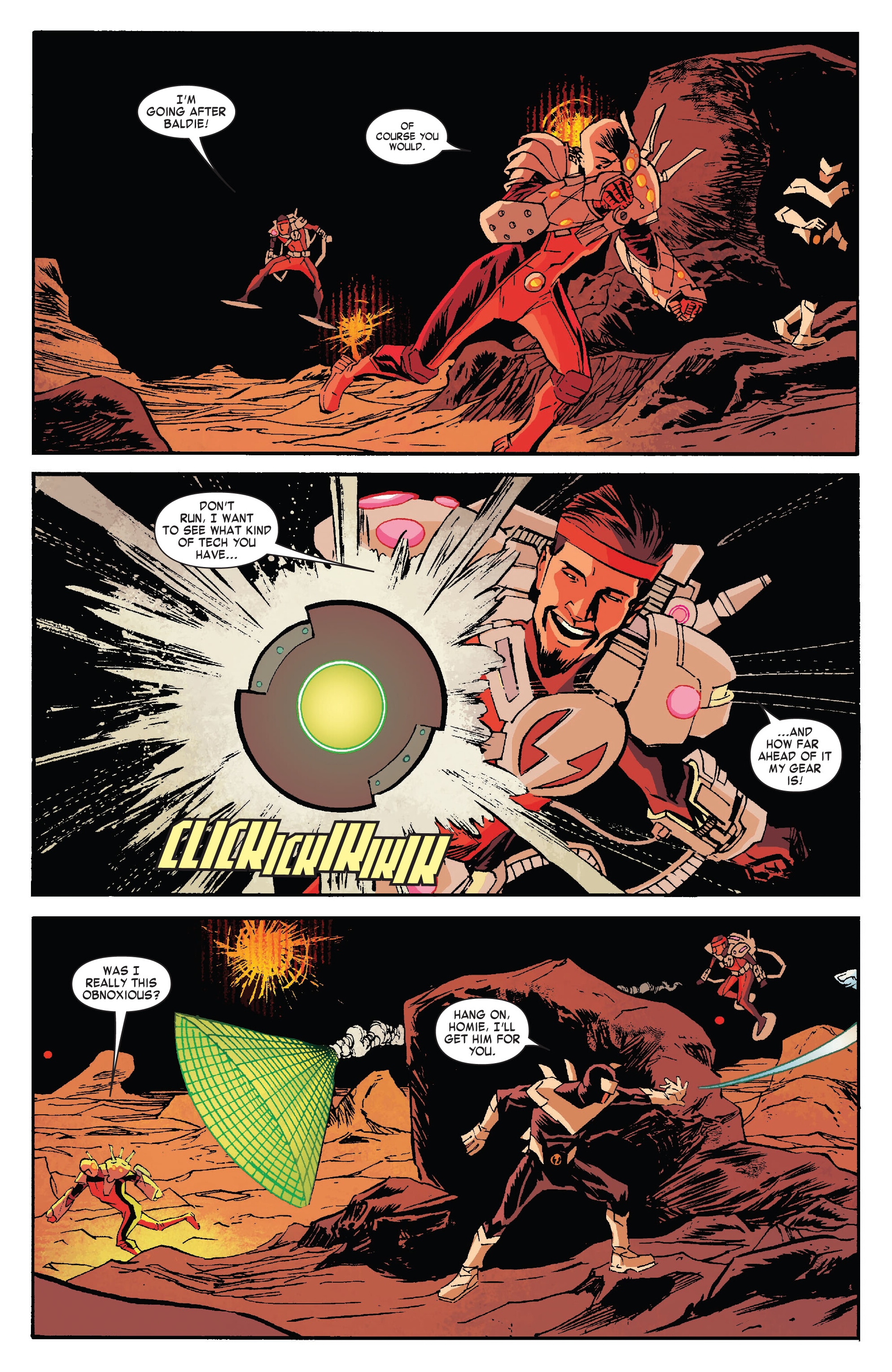 Read online Thunderbolts: Uncaged Omnibus comic -  Issue # TPB (Part 8) - 24