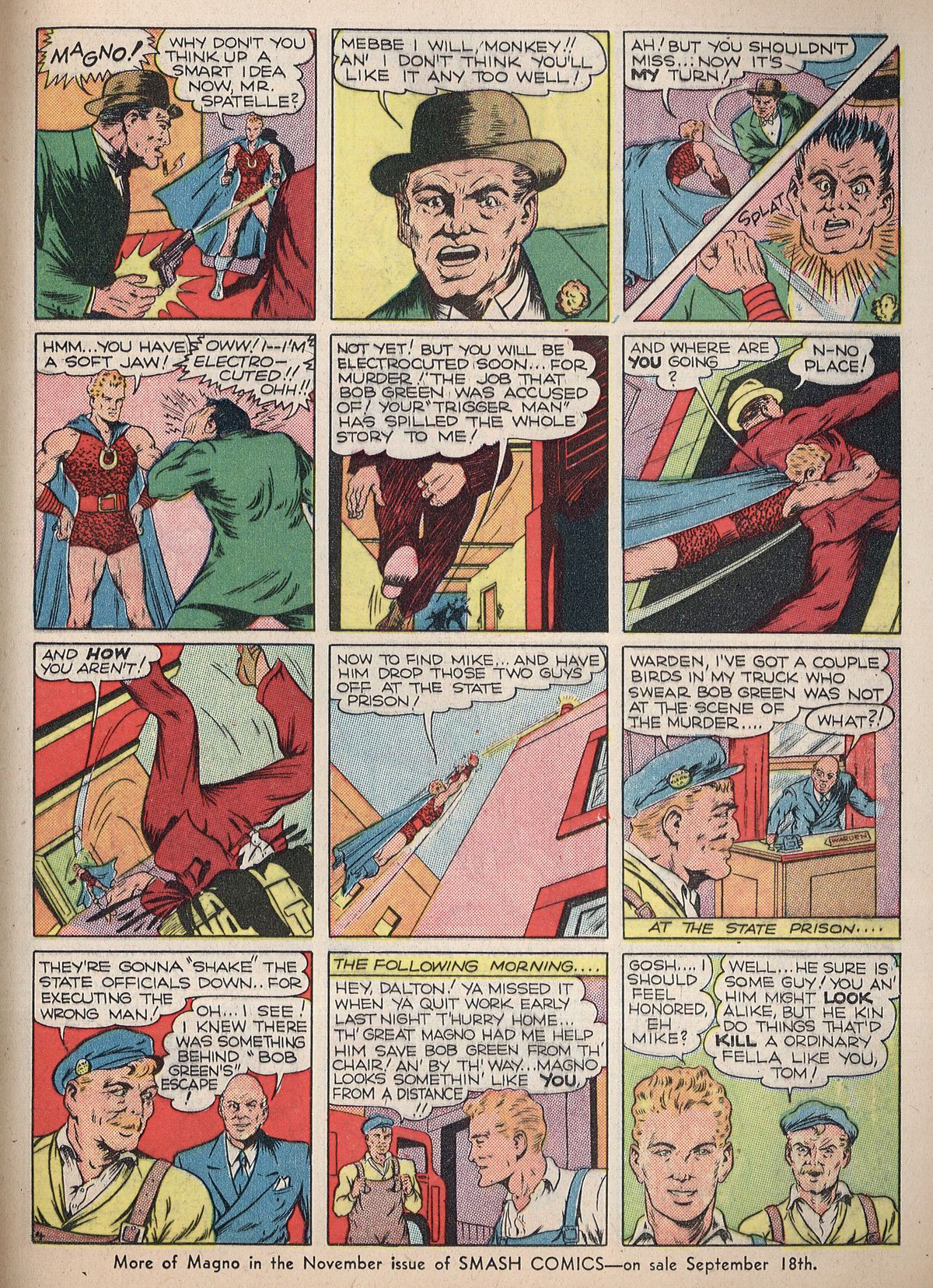 Read online Smash Comics comic -  Issue #15 - 55