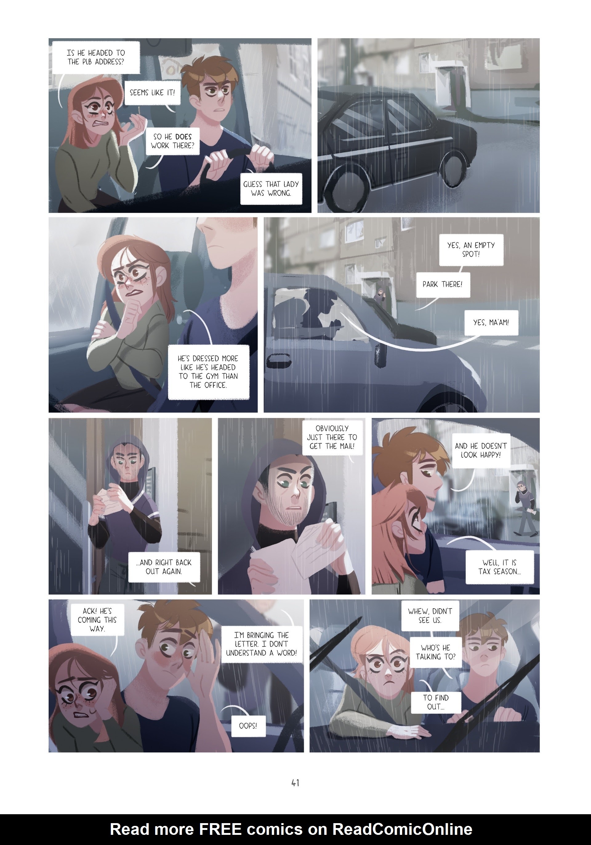 Read online Through Lya's Eyes comic -  Issue #2 - 41