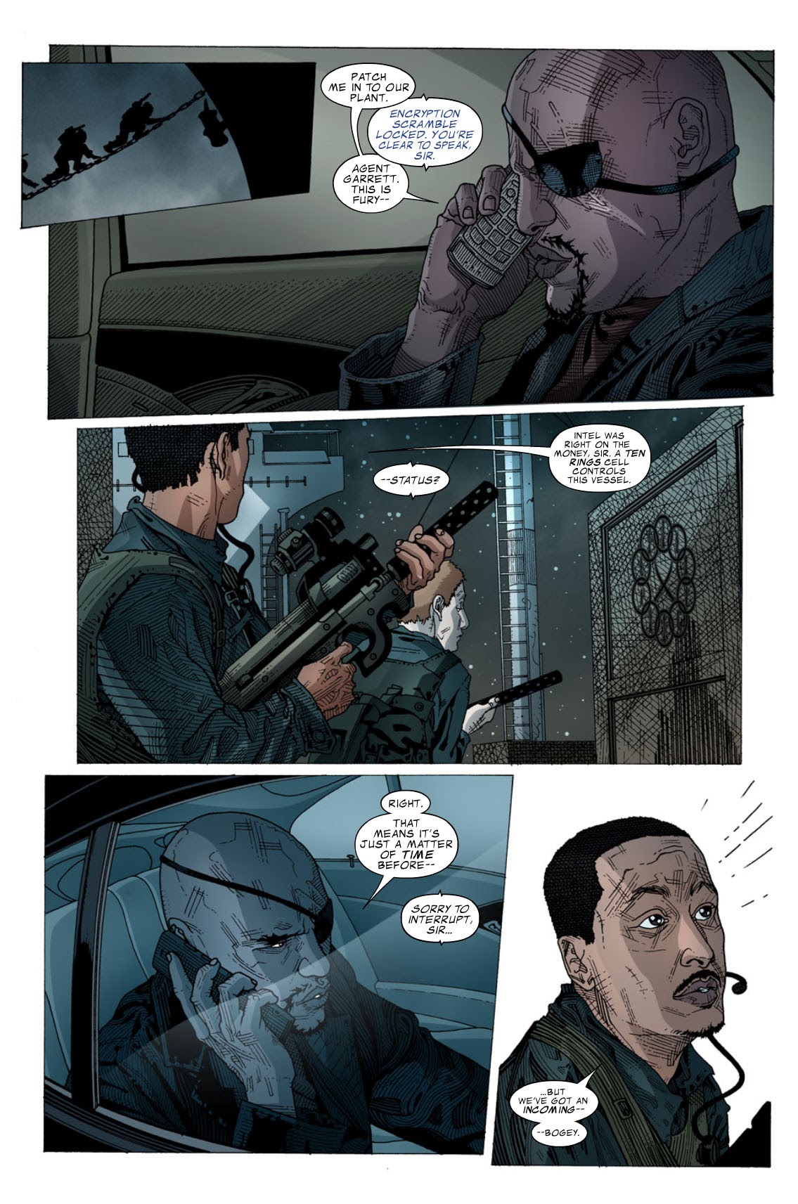 Read online Iron Man 2: Nick Fury: Director of S.H.I.E.L.D. comic -  Issue # Full - 3