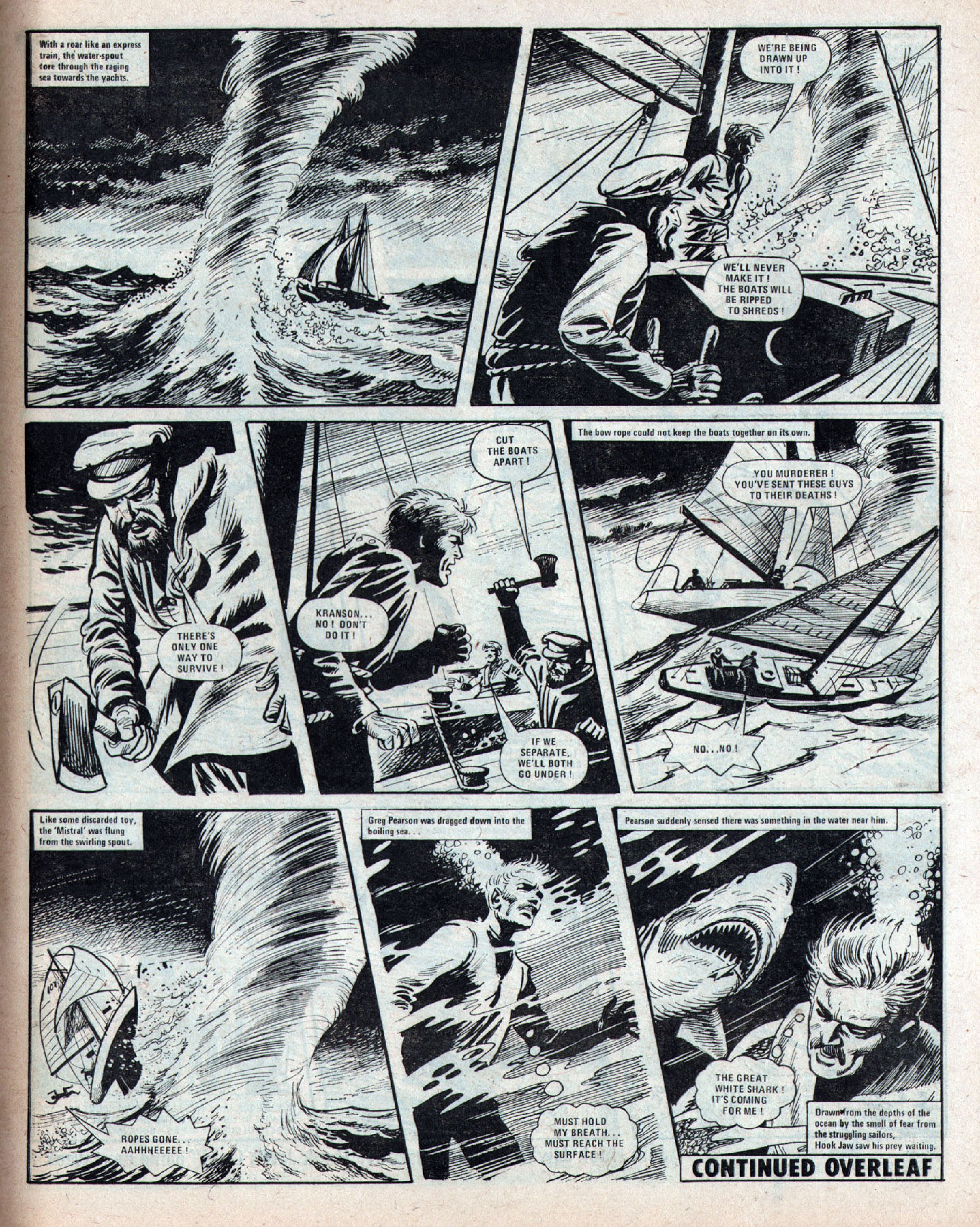 Read online Action (1976) comic -  Issue #68 - 19