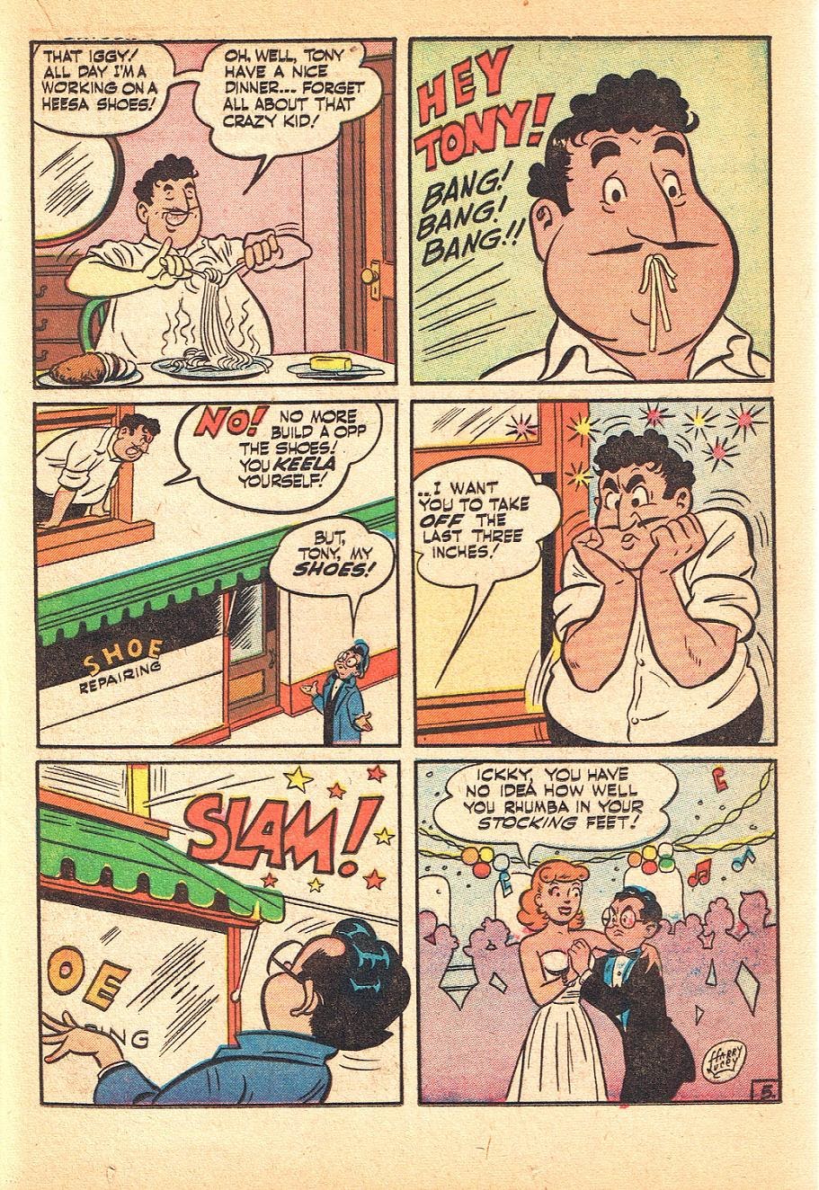 Read online Ginger comic -  Issue #6 - 20