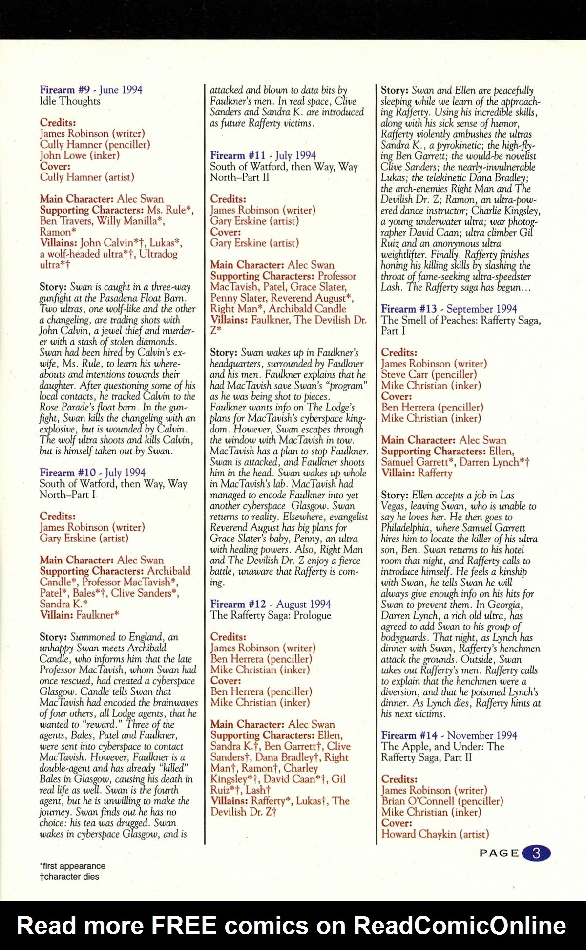 Read online Ultraverse Year Two comic -  Issue # Full - 5