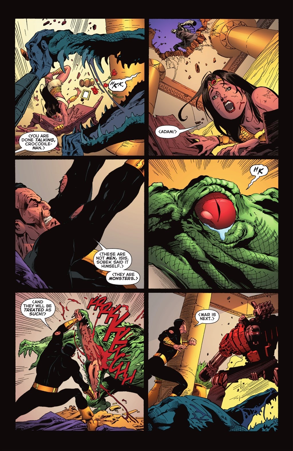 Read online Black Adam: Rise and Fall of an Empire comic -  Issue # TPB (Part 3) - 14