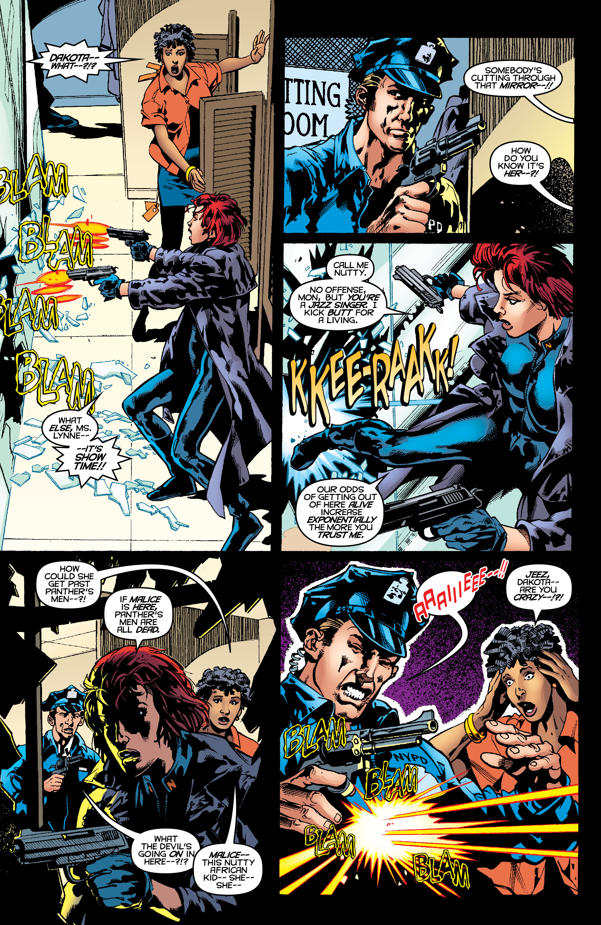 Read online Black Panther by Christopher Priest Omnibus comic -  Issue # TPB (Part 8) - 50