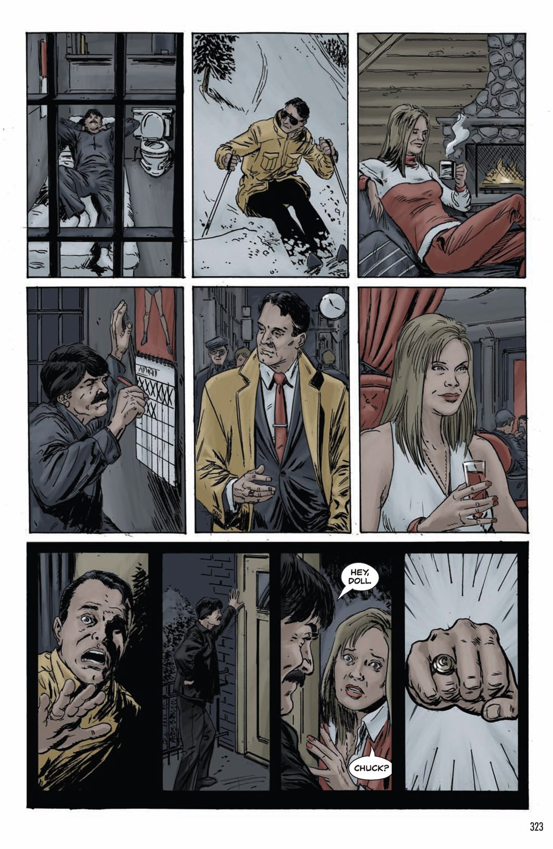 Read online PopGun comic -  Issue # Vol. 3 - 317