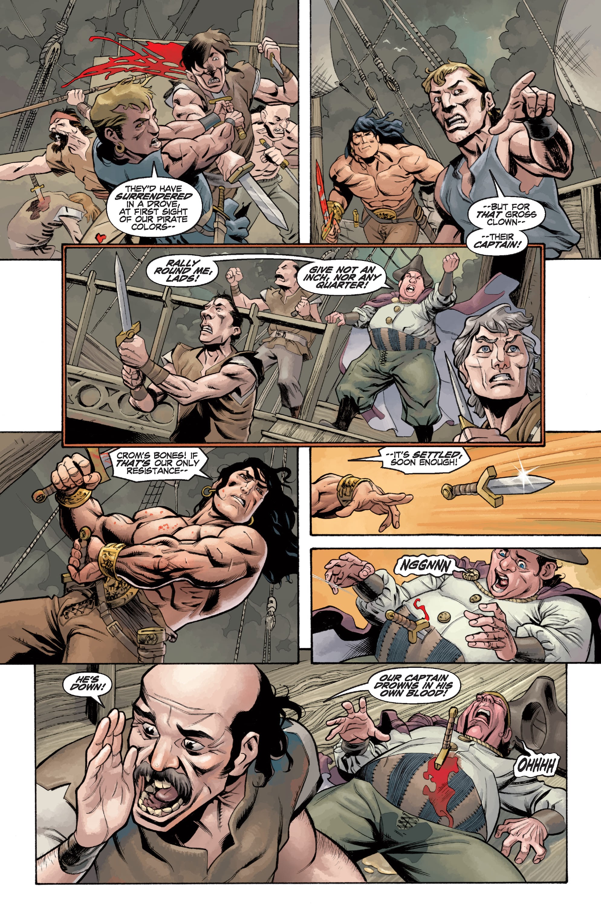 Read online Conan Chronicles Epic Collection comic -  Issue # TPB Horrors Beneath the Stones (Part 1) - 6