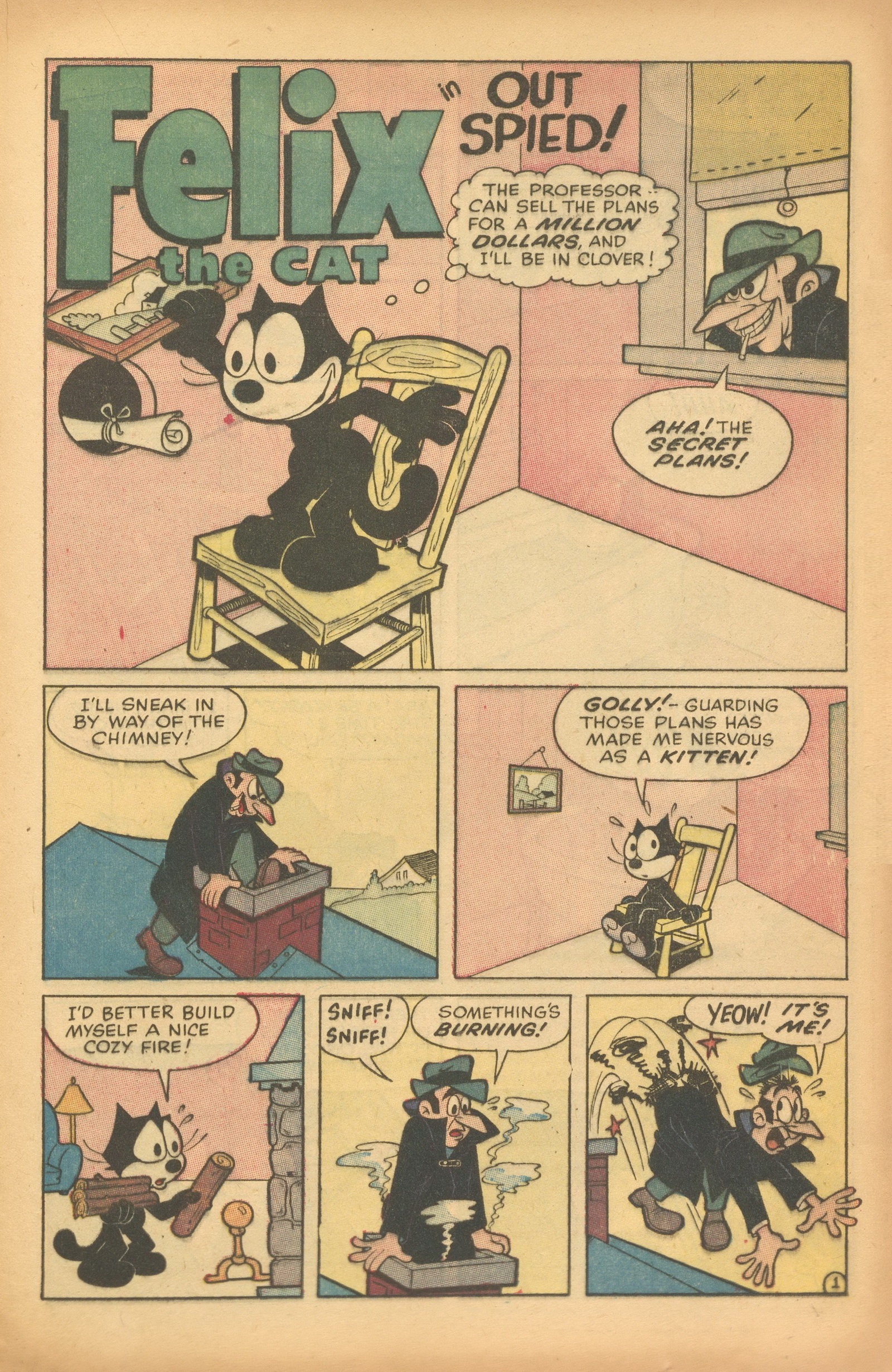Read online Felix the Cat (1955) comic -  Issue #69 - 21