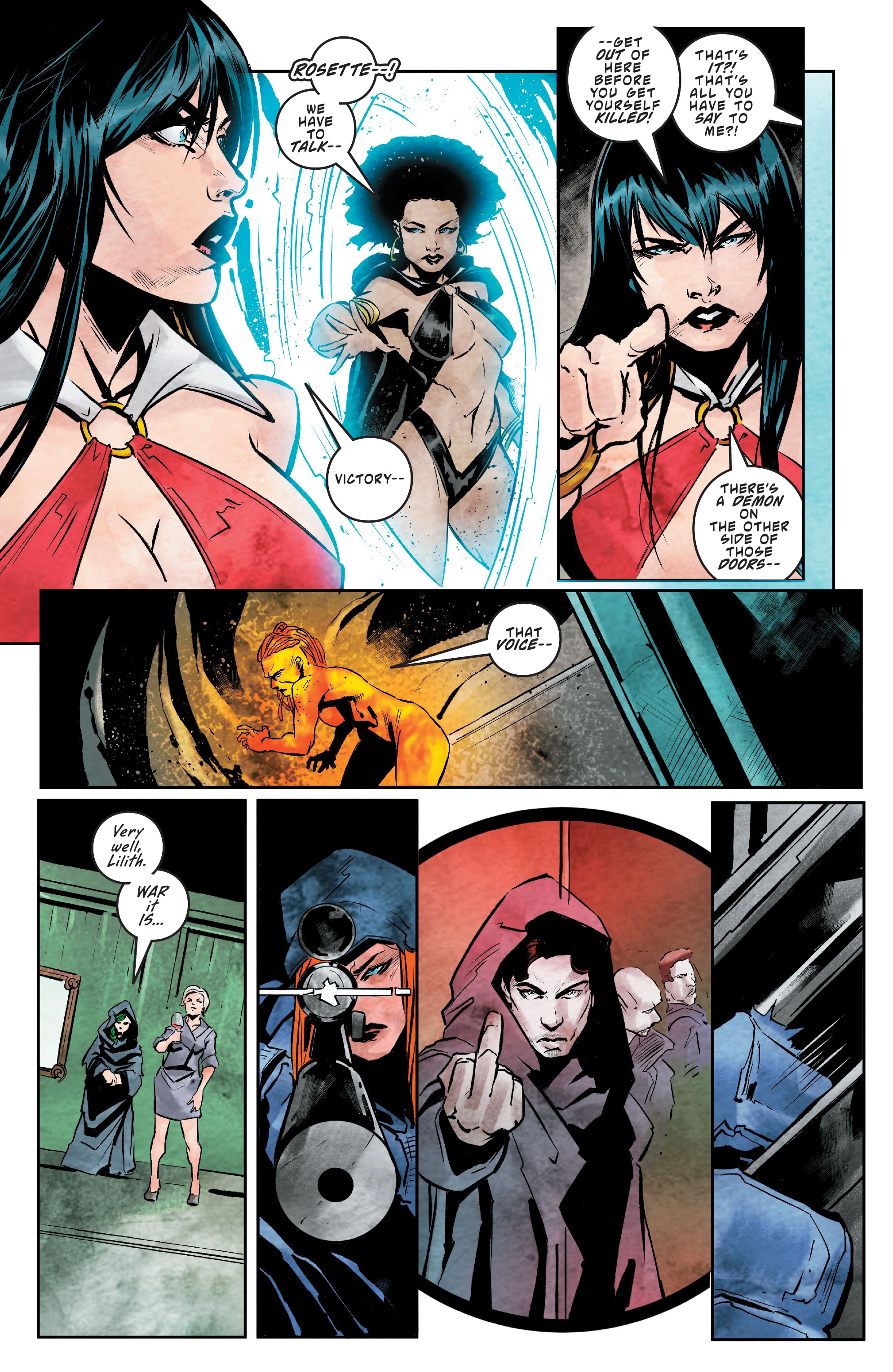 Read online Sacred Six comic -  Issue #4 - 25