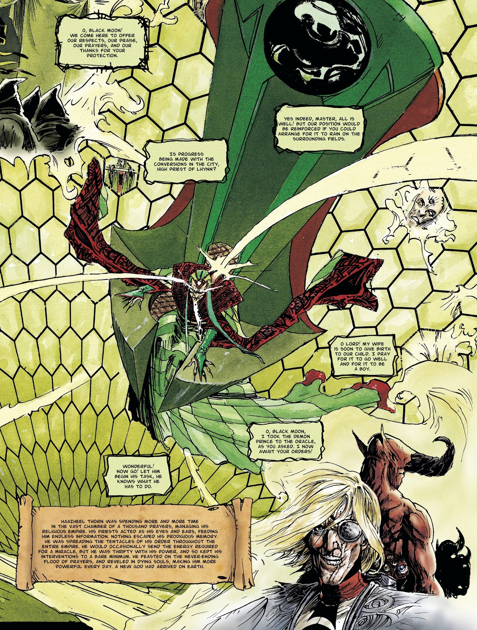 Read online The Black Moon Chronicles comic -  Issue #12 - 21