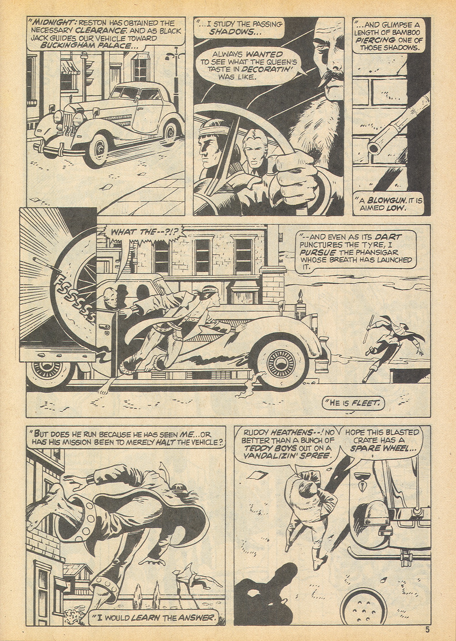 Read online The Avengers (1973) comic -  Issue #88 - 5