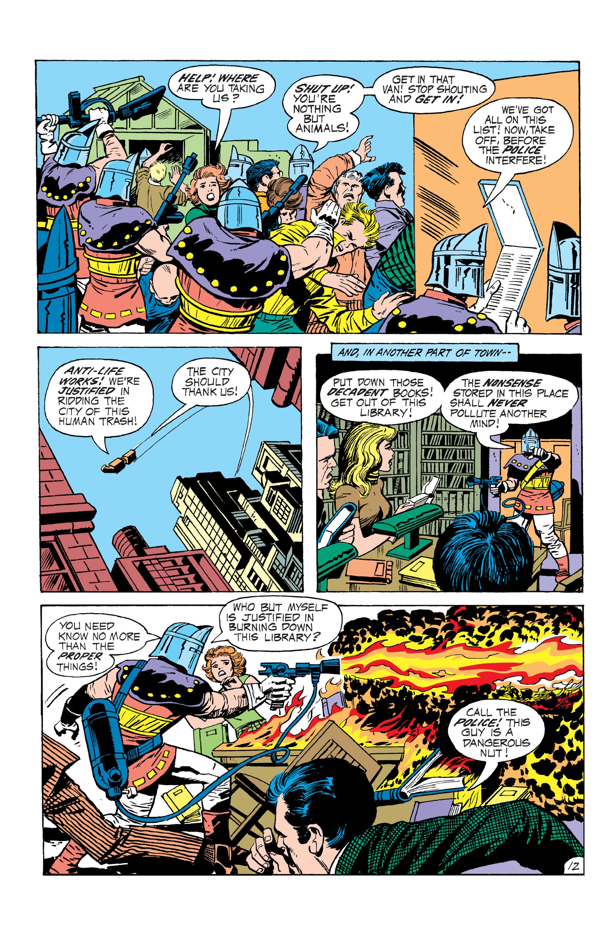 Read online The Forever People comic -  Issue #3 - 12