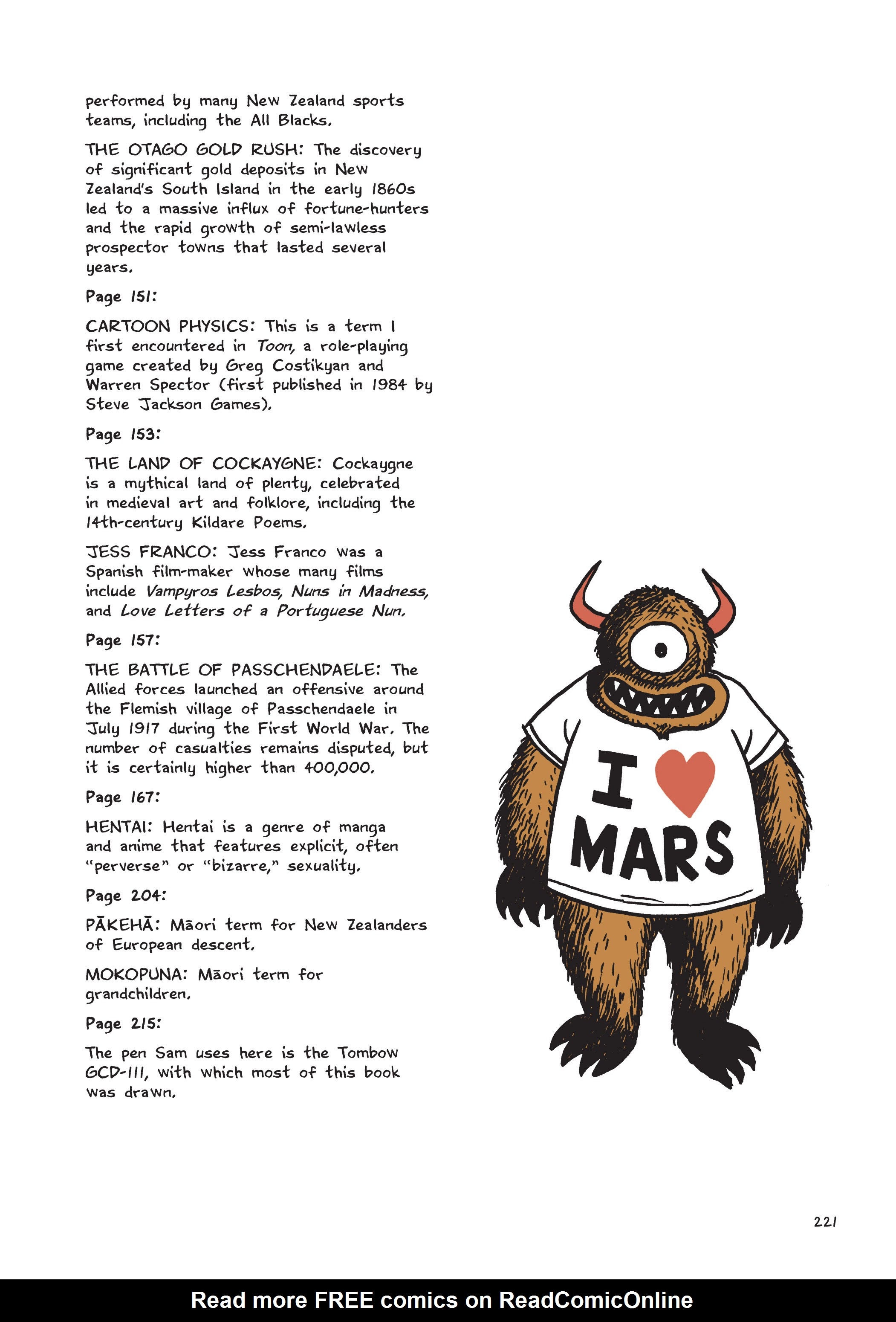 Read online Sam Zabel and the Magic Pen comic -  Issue # TPB (Part 2) - 121