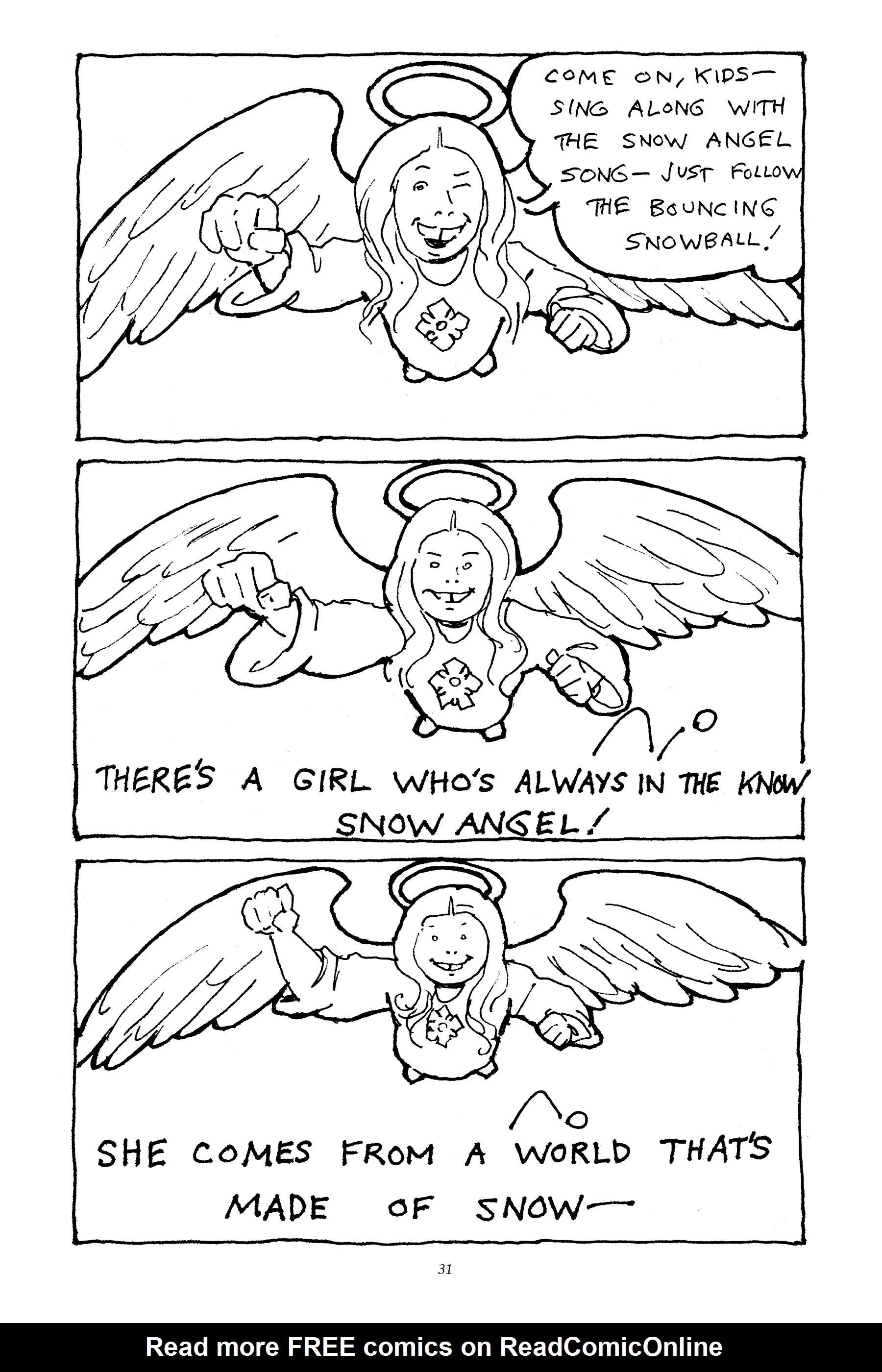 Read online Sleepless and Other Stories: David Chelsea’s 24-Hour Comics comic -  Issue # TPB (Part 1) - 33