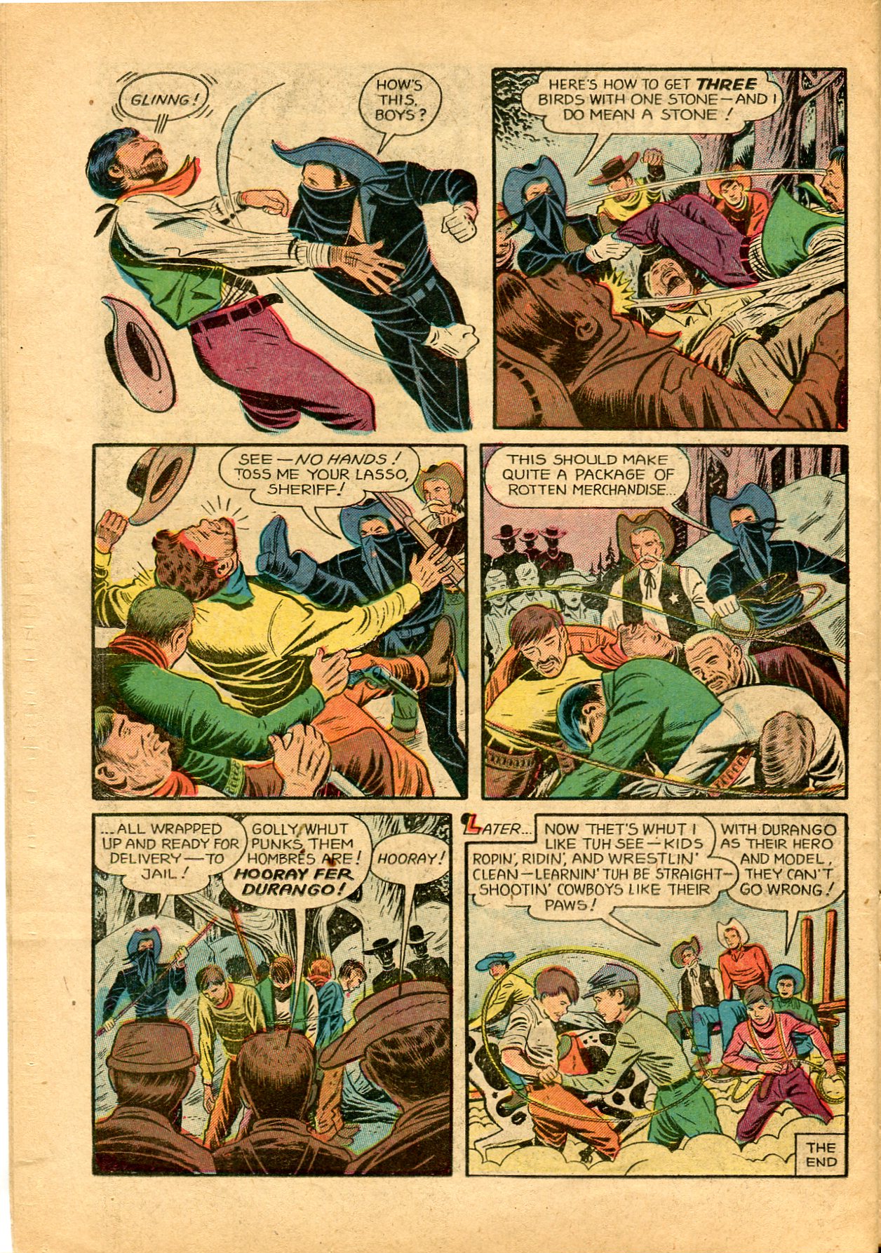Read online Charles Starrett as The Durango Kid comic -  Issue #29 - 26