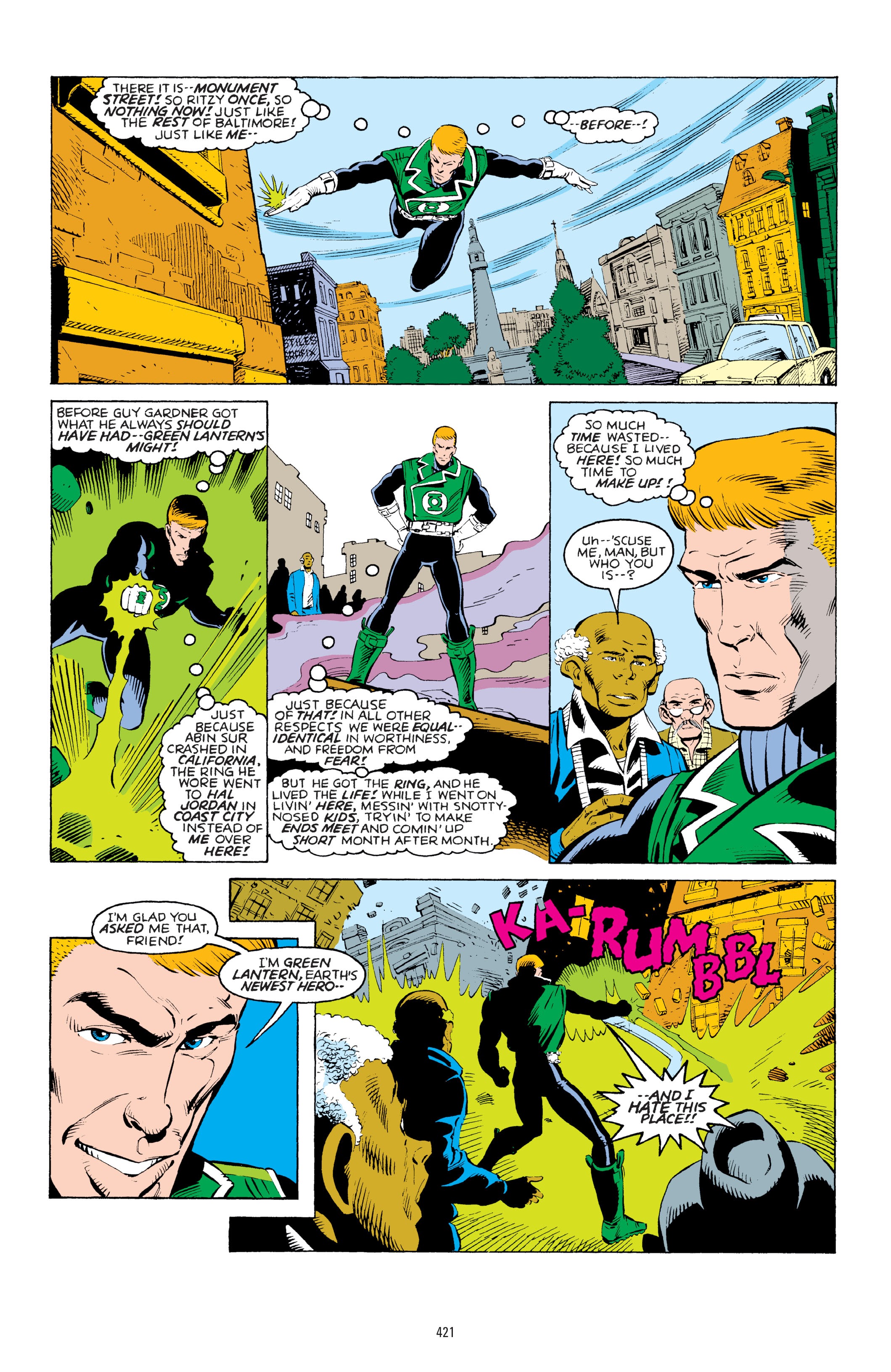 Read online Crisis On Infinite Earths Companion Deluxe Edition comic -  Issue # TPB 1 (Part 5) - 15